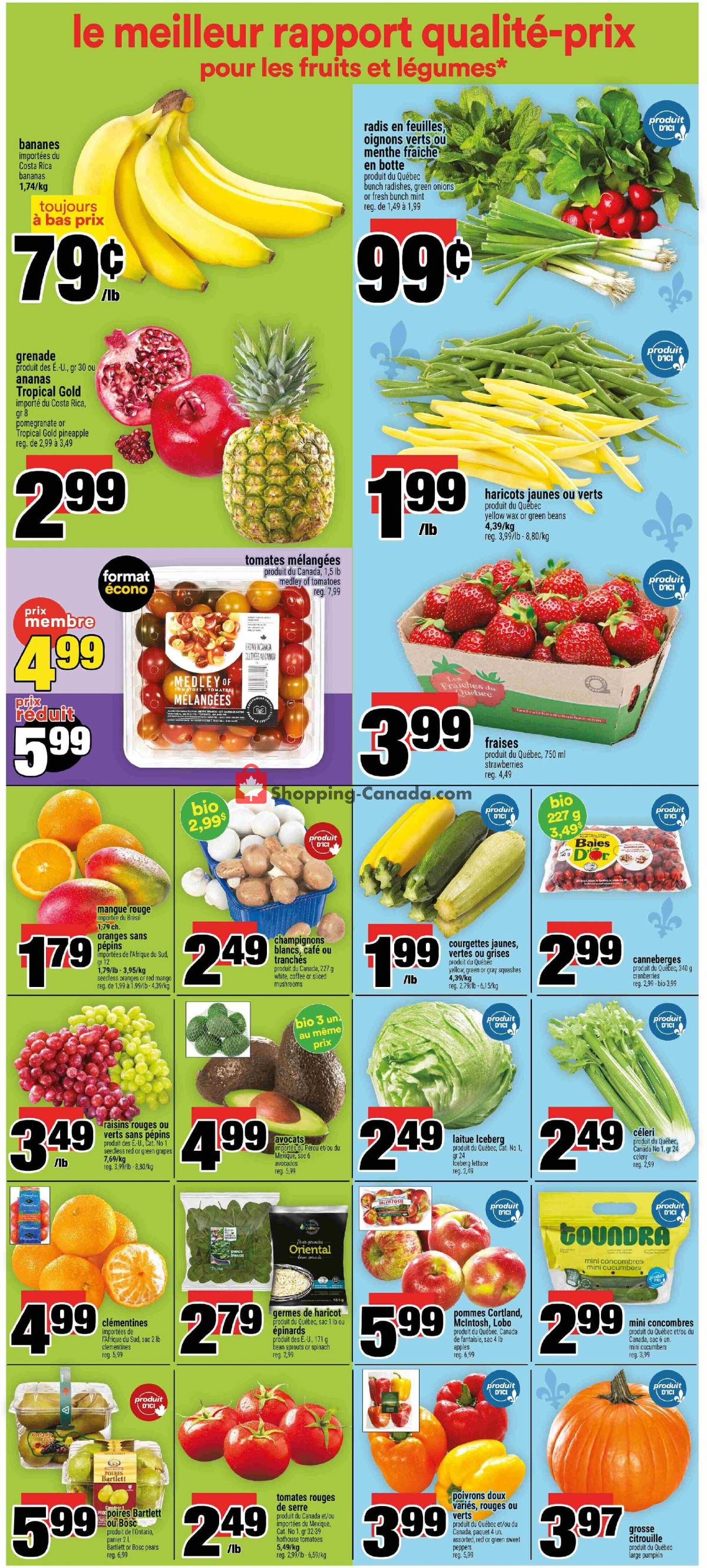 Super C flyer from Thursday October 1, 2026 to Wednesday October 7, 2026 - page 4