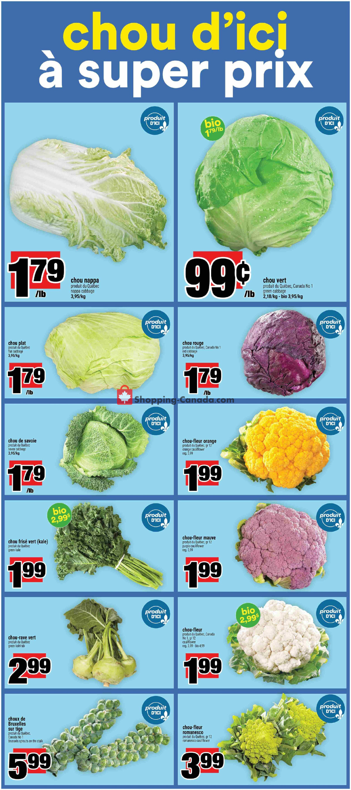 Super C flyer from Thursday October 1, 2026 to Wednesday October 7, 2026 - page 5