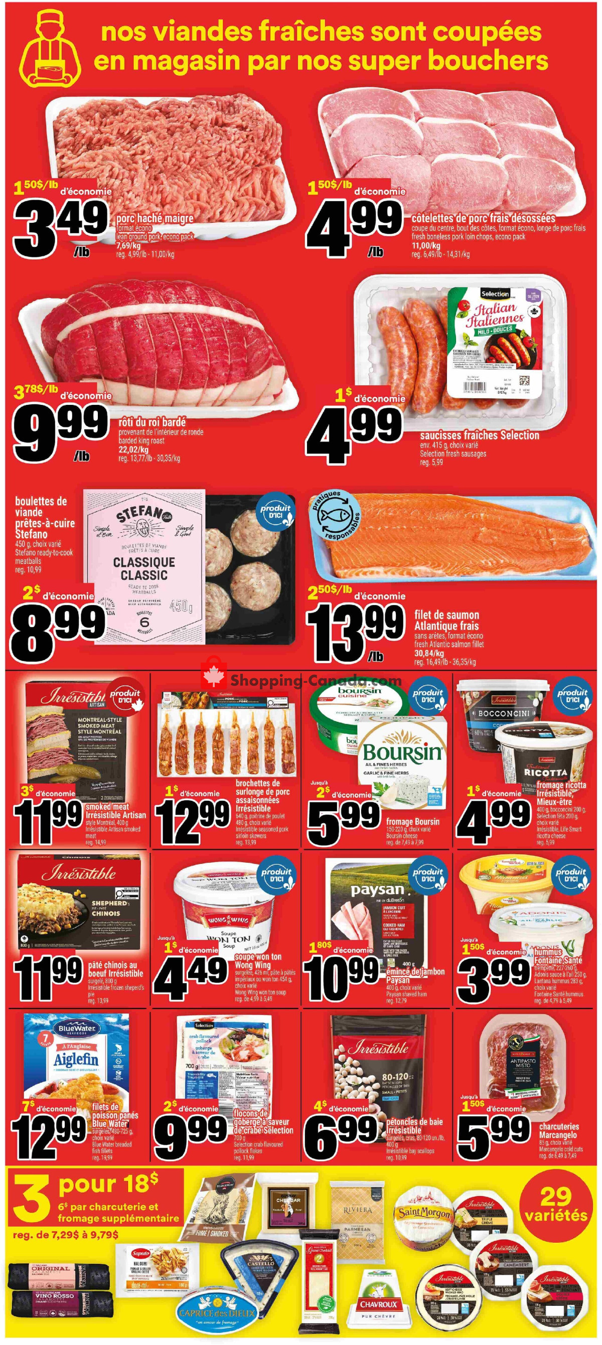 Super C flyer from Thursday October 1, 2026 to Wednesday October 7, 2026 - page 6