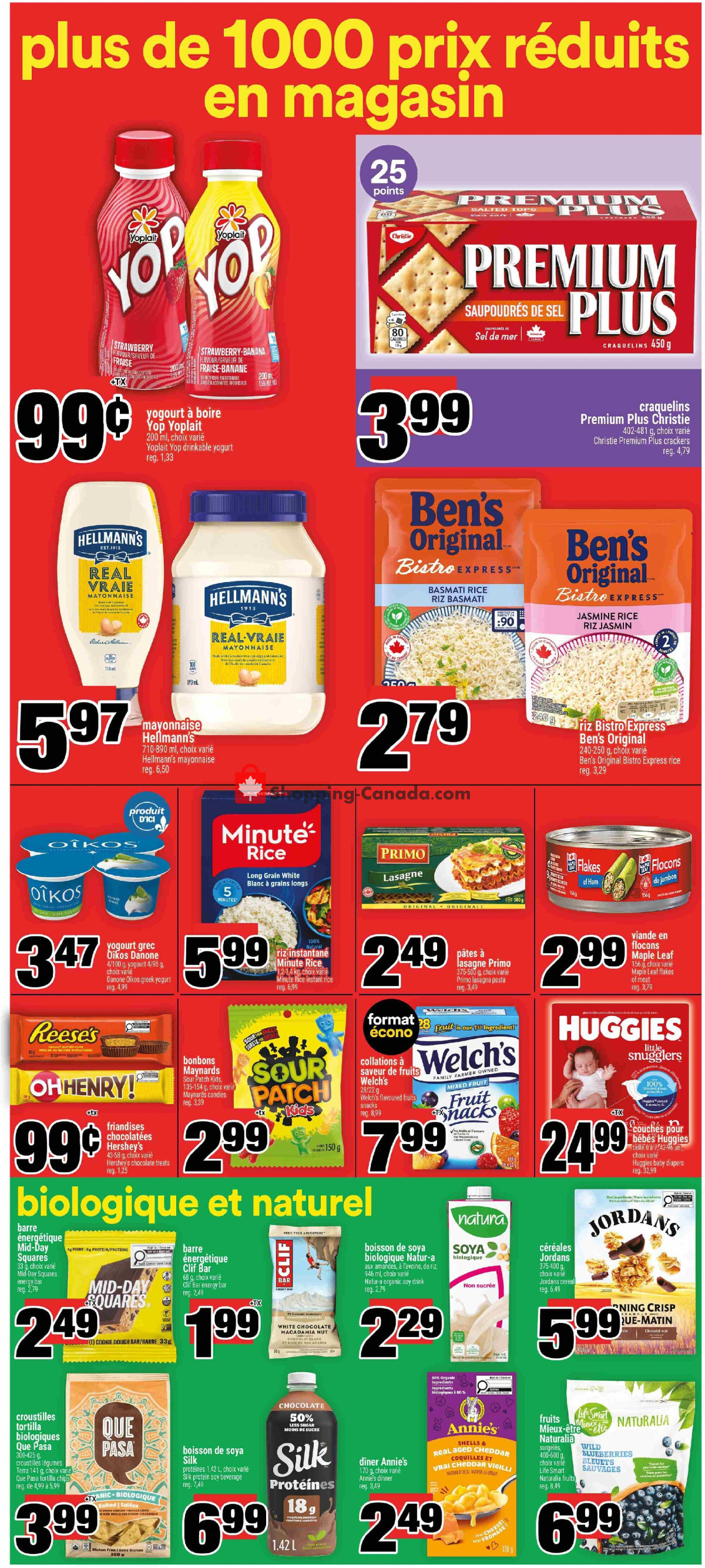 Super C flyer from Thursday October 1, 2026 to Wednesday October 7, 2026 - page 7