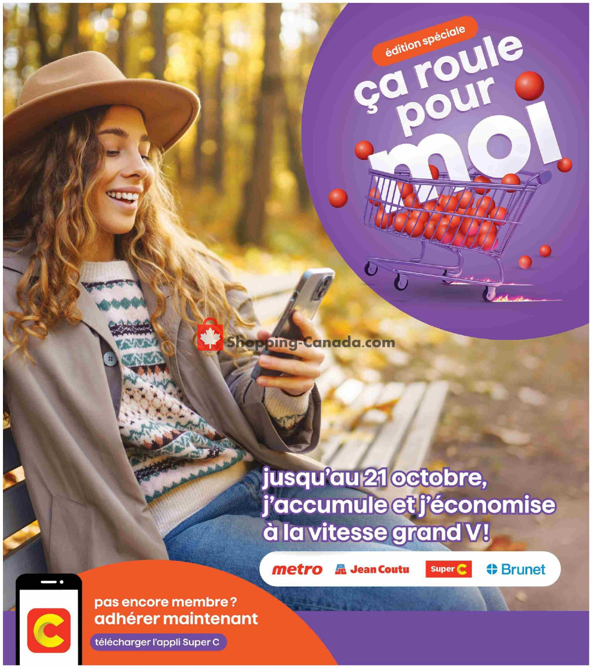 Super C flyer from Thursday October 8, 2026 to Wednesday October 14, 2026 - page 1