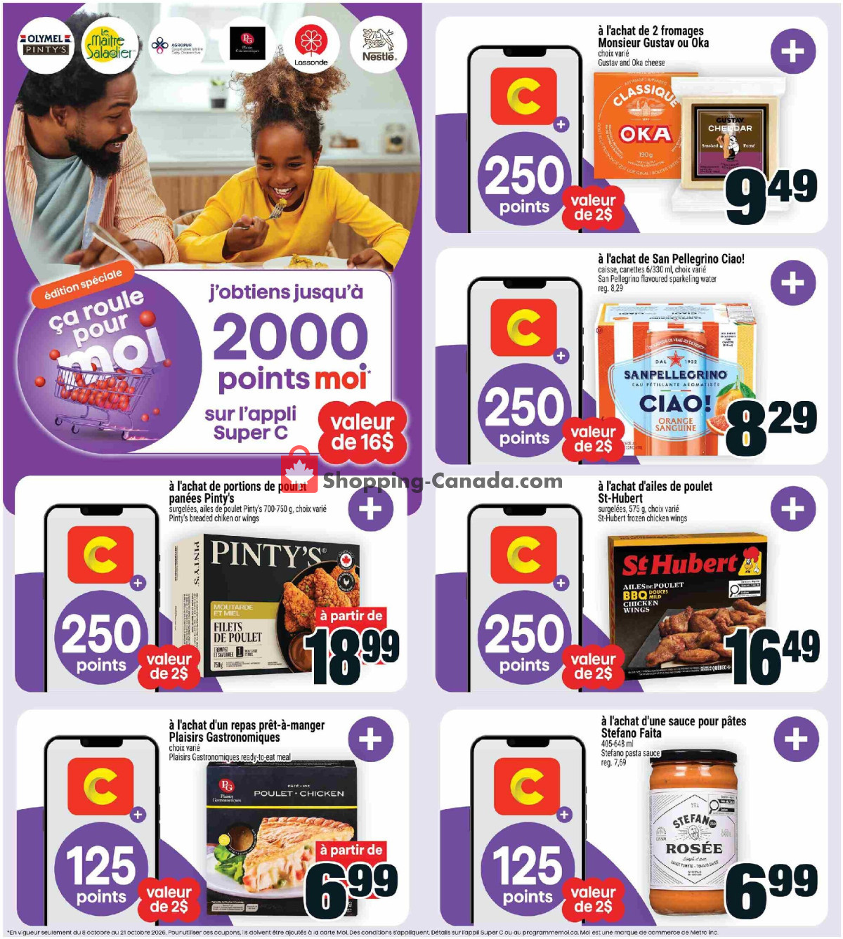 Super C flyer from Thursday October 8, 2026 to Wednesday October 14, 2026 - page 2