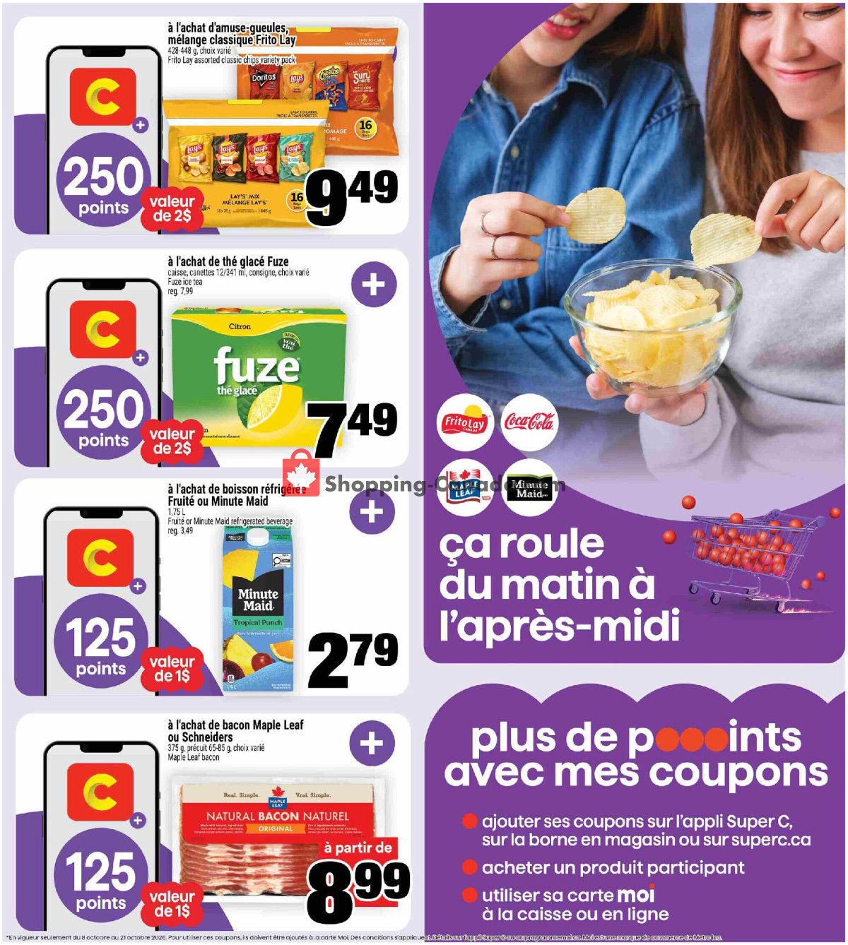 Super C flyer from Thursday October 8, 2026 to Wednesday October 14, 2026 - page 3