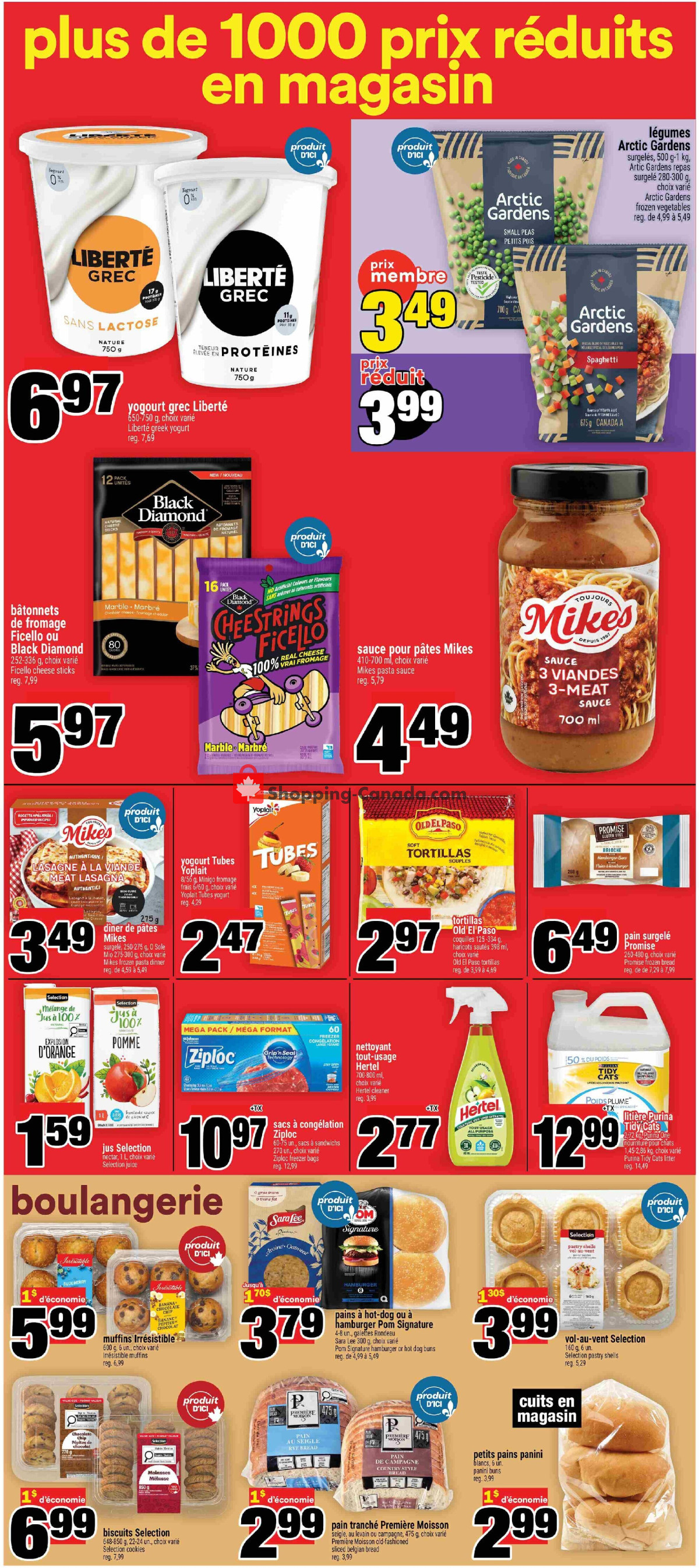 Super C flyer from Thursday September 17, 2026 to Wednesday September 23, 2026 - page 11