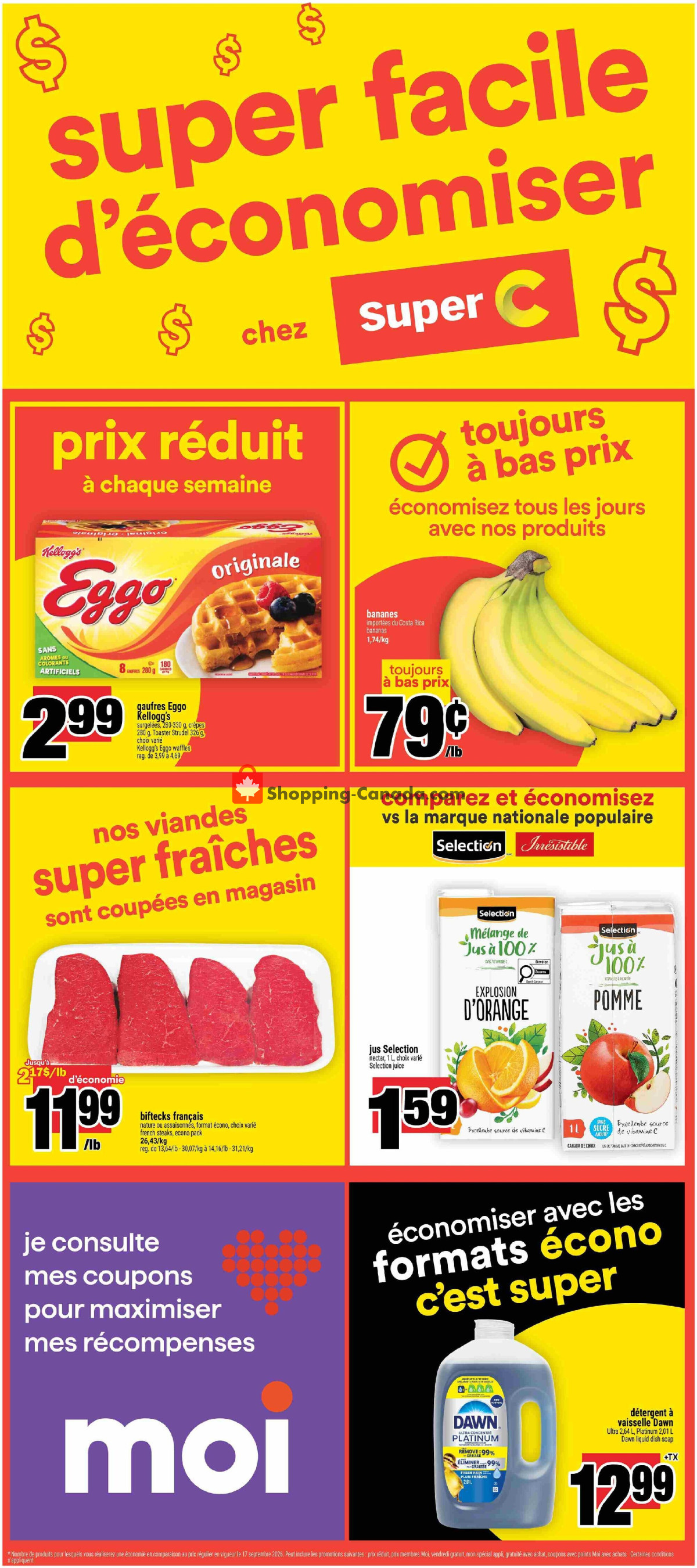 Super C flyer from Thursday September 17, 2026 to Wednesday September 23, 2026 - page 14