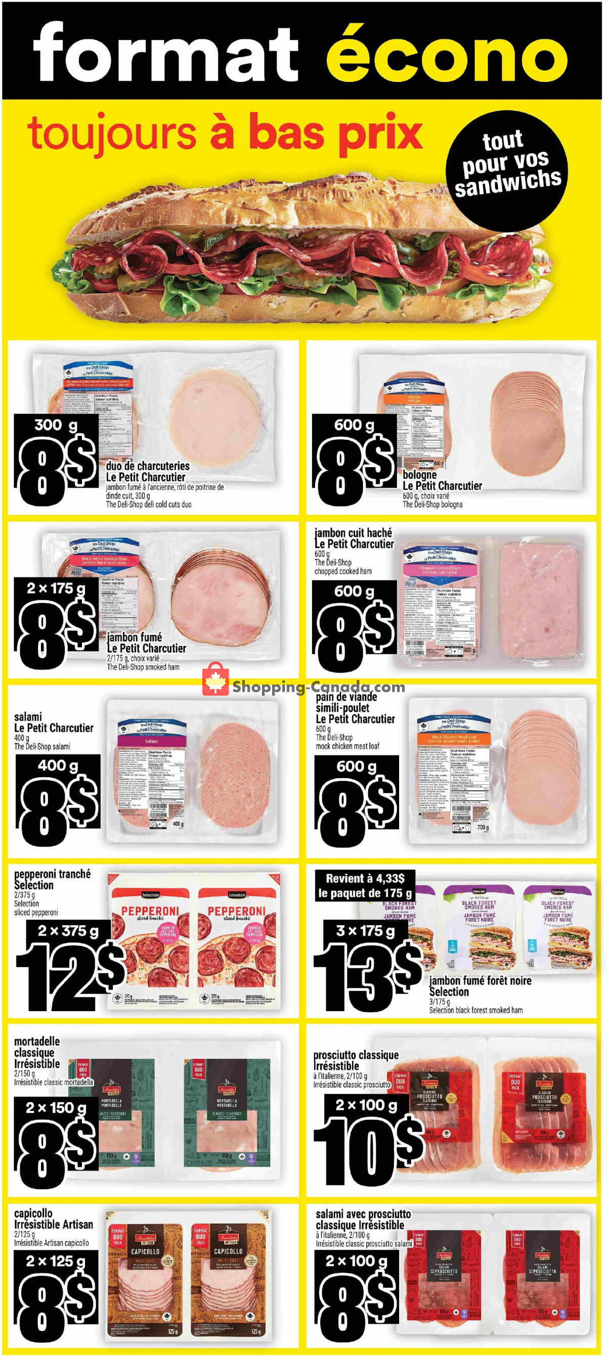 Super C flyer from Thursday September 17, 2026 to Wednesday September 23, 2026 - page 18
