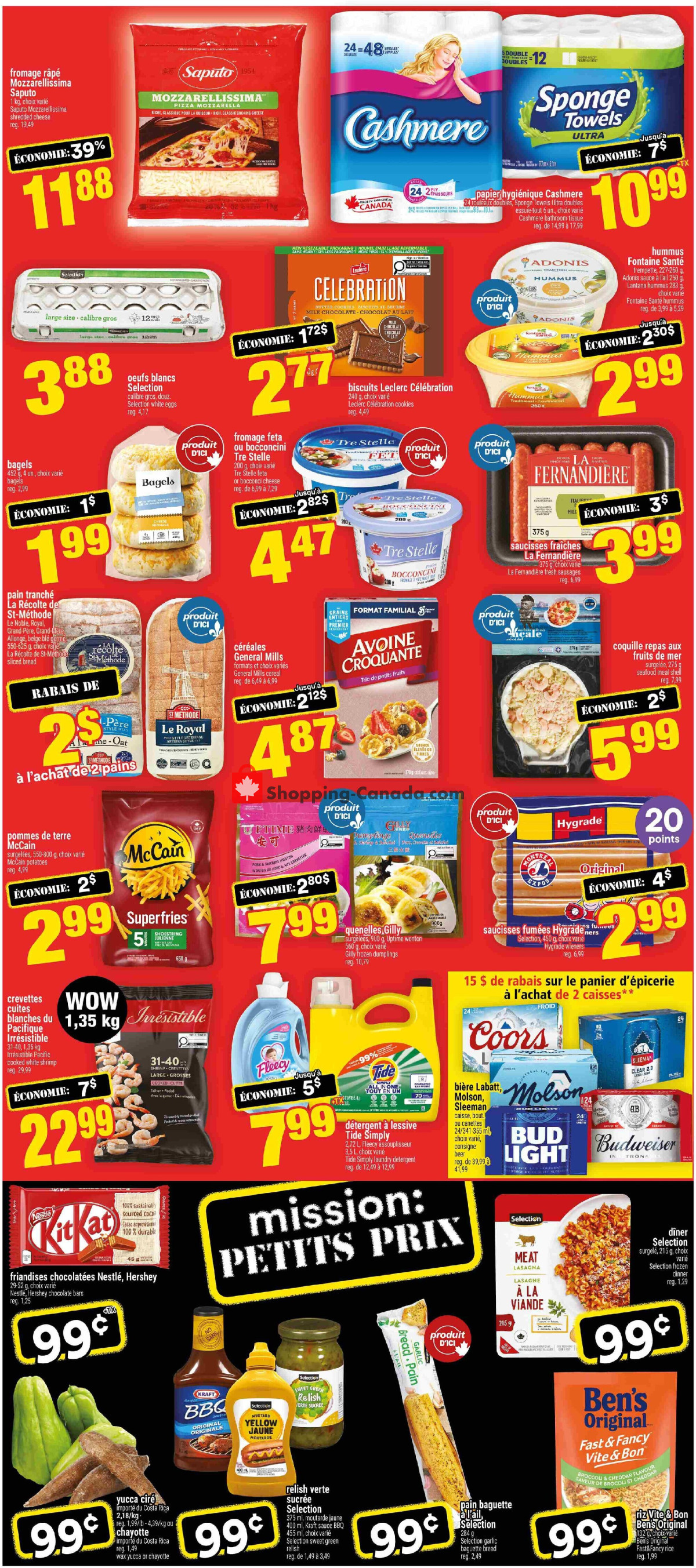 Super C flyer from Thursday September 17, 2026 to Wednesday September 23, 2026 - page 2