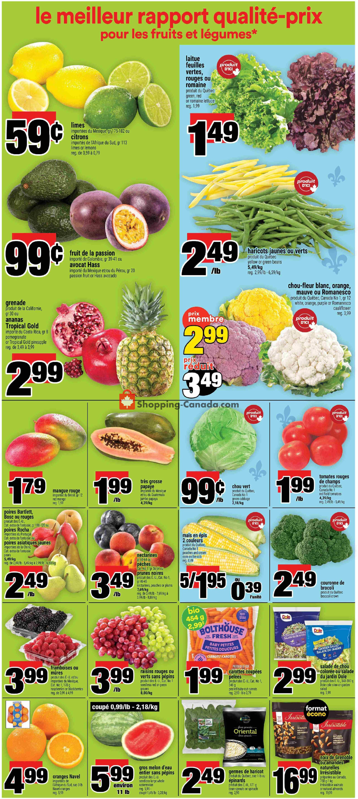 Super C flyer from Thursday September 17, 2026 to Wednesday September 23, 2026 - page 6
