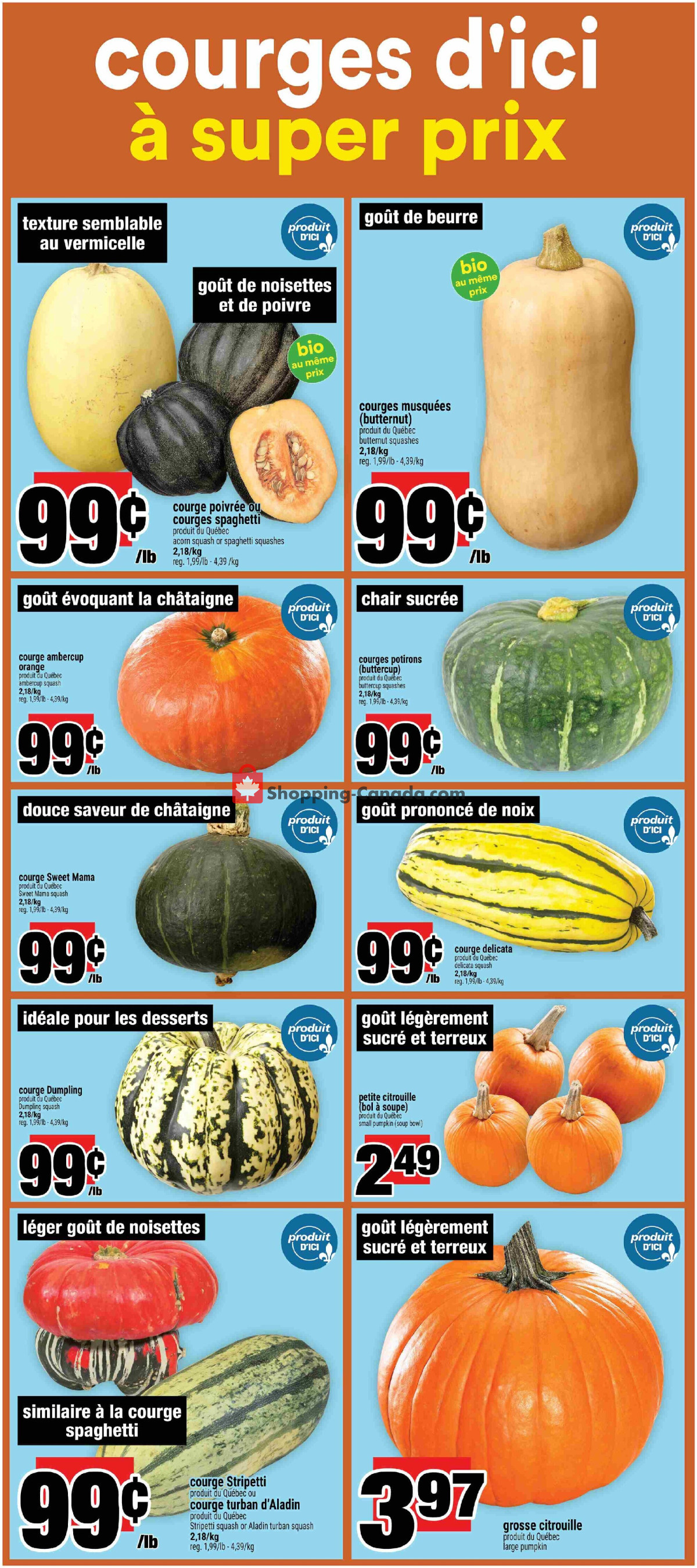 Super C flyer from Thursday September 17, 2026 to Wednesday September 23, 2026 - page 7