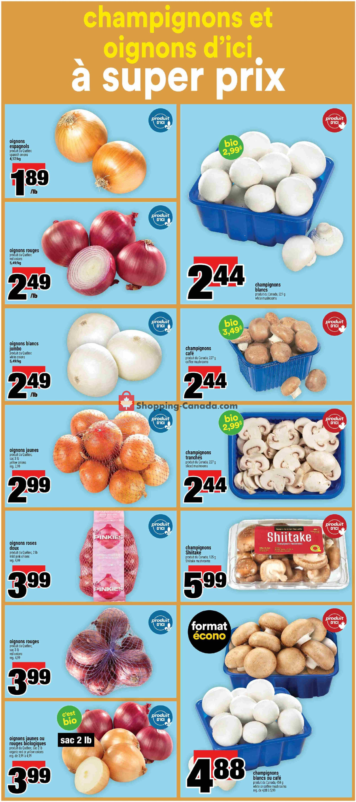 Super C flyer from Thursday September 17, 2026 to Wednesday September 23, 2026 - page 8