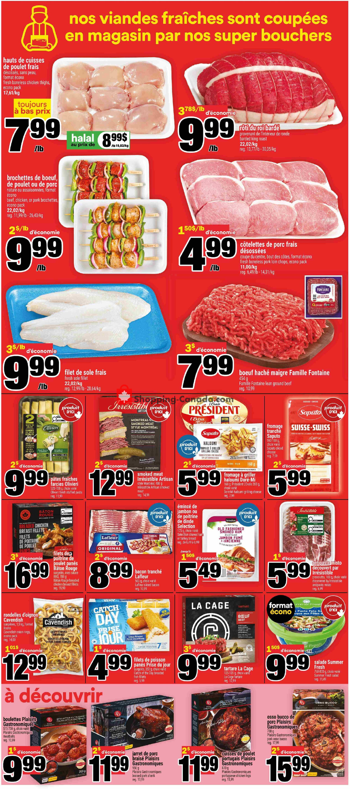Super C flyer from Thursday September 17, 2026 to Wednesday September 23, 2026 - page 9