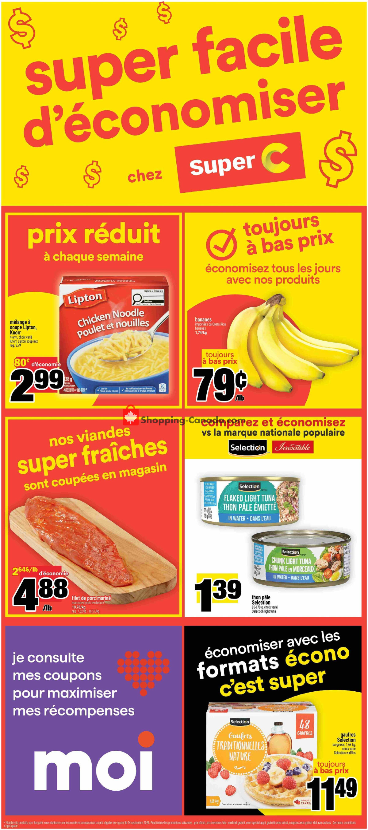 Super C flyer from Thursday September 24, 2026 to Wednesday September 30, 2026 - page 14