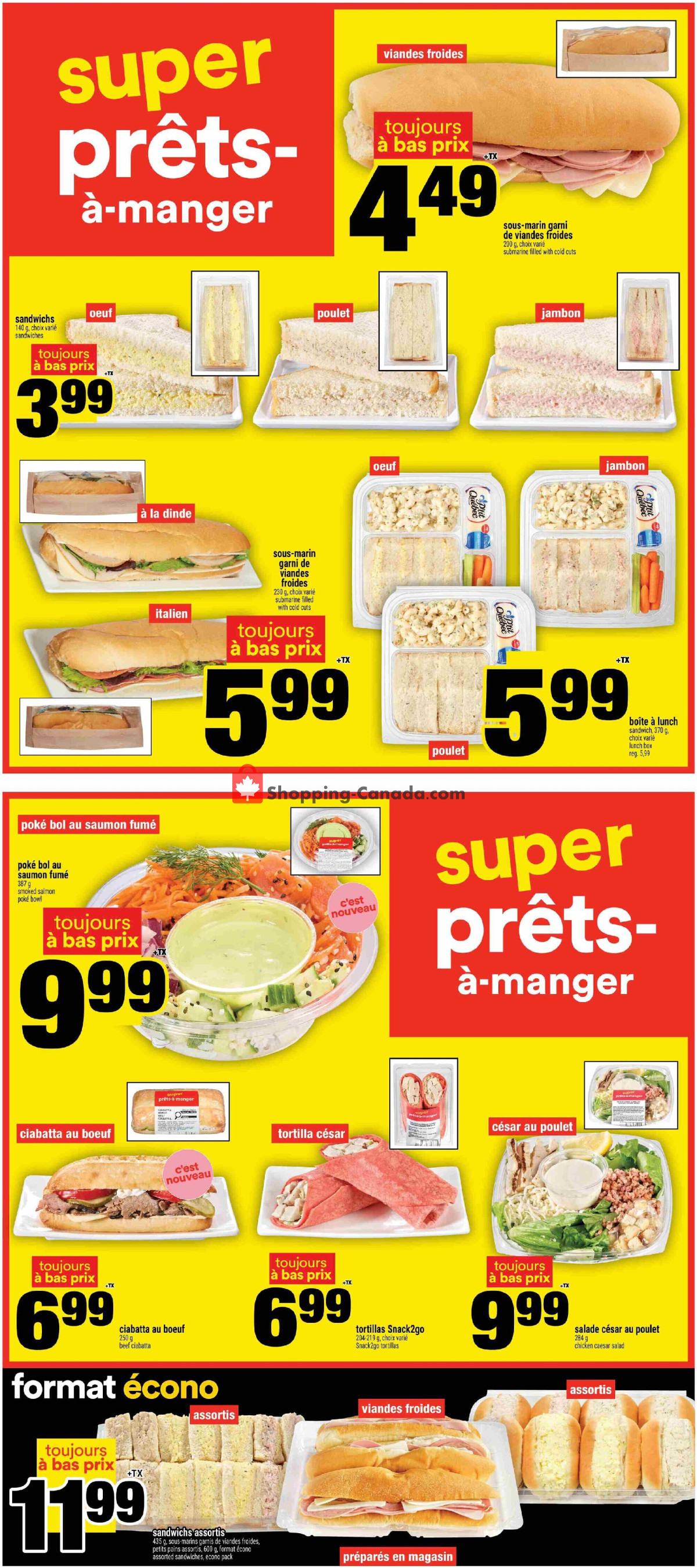 Super C flyer from Thursday September 24, 2026 to Wednesday September 30, 2026 - page 15