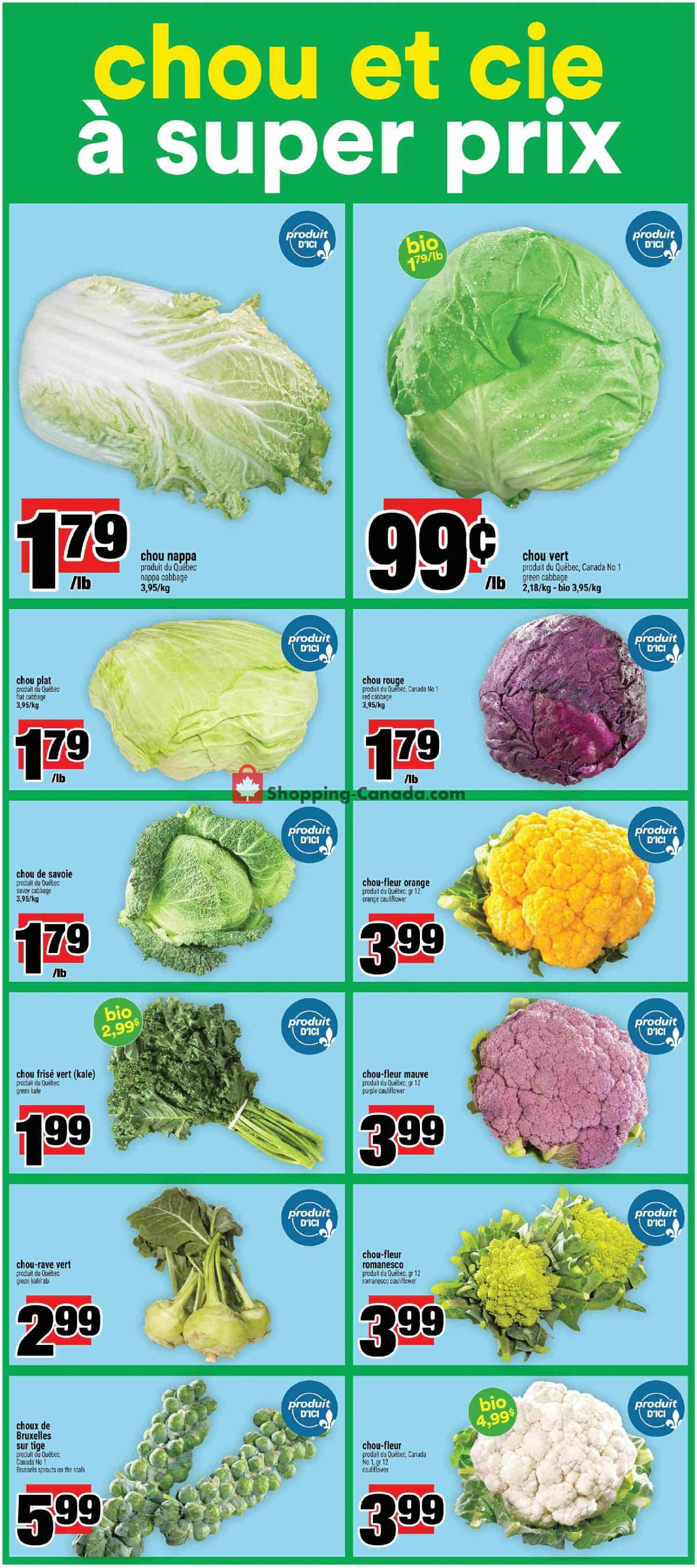 Super C flyer from Thursday September 24, 2026 to Wednesday September 30, 2026 - page 6