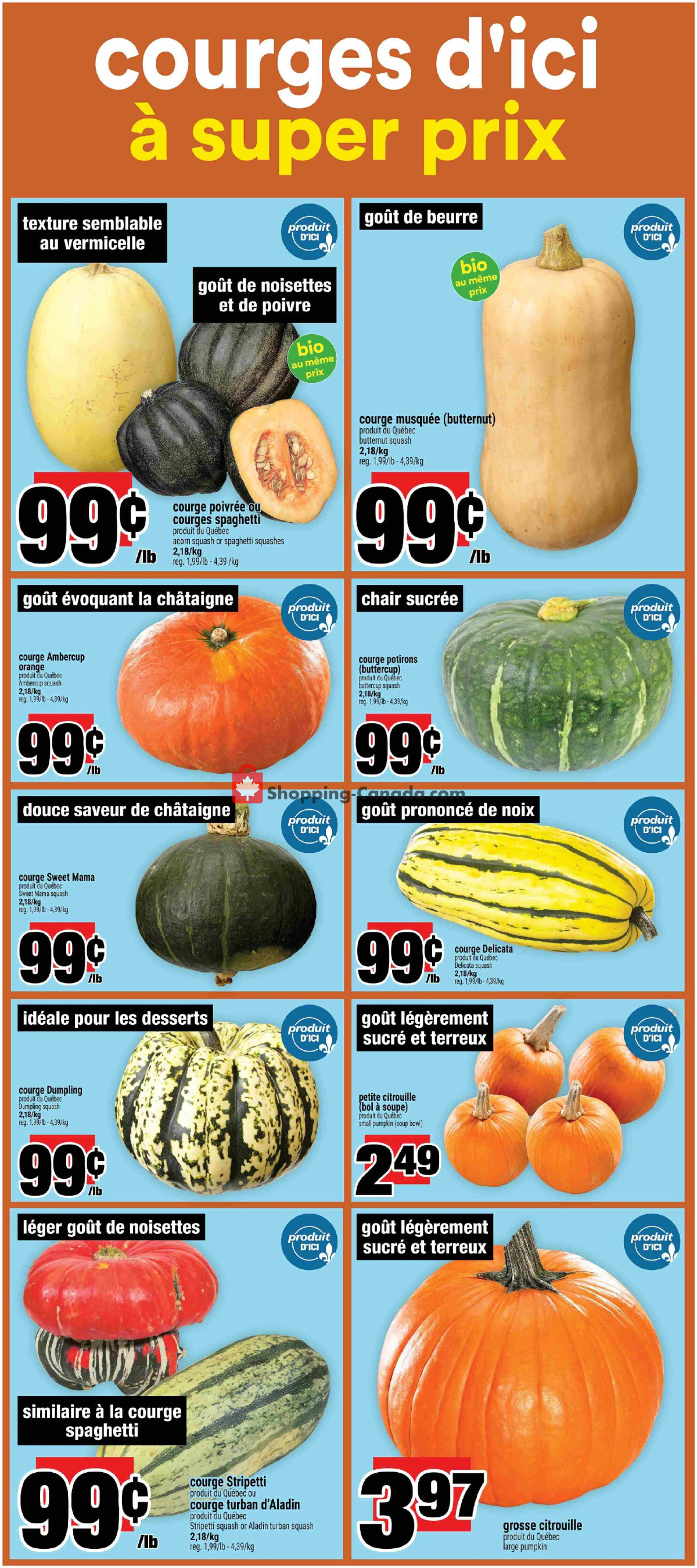 Super C flyer from Thursday September 24, 2026 to Wednesday September 30, 2026 - page 7