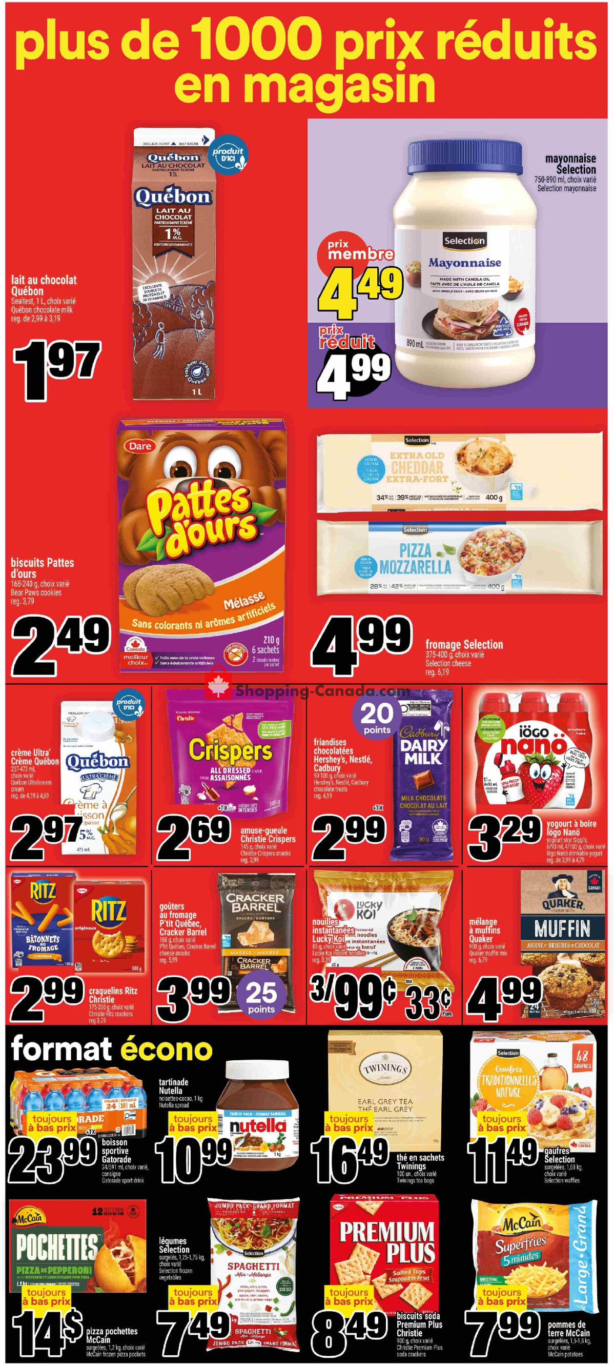 Super C flyer from Thursday September 24, 2026 to Wednesday September 30, 2026 - page 9