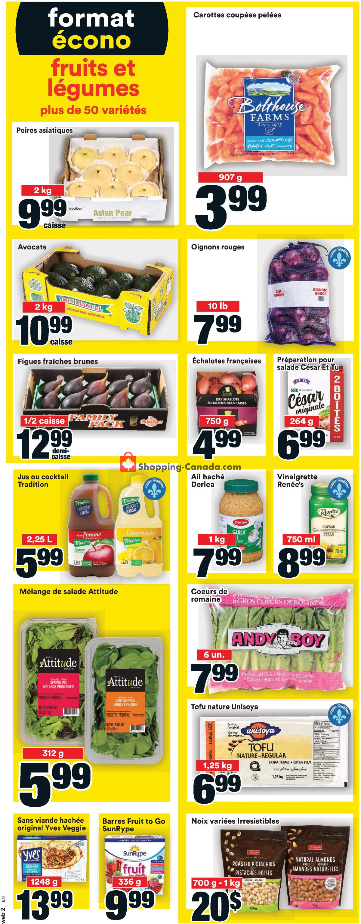 Super C flyer from Thursday February 1, 2024 to Wednesday February 7, 2024 - page 2