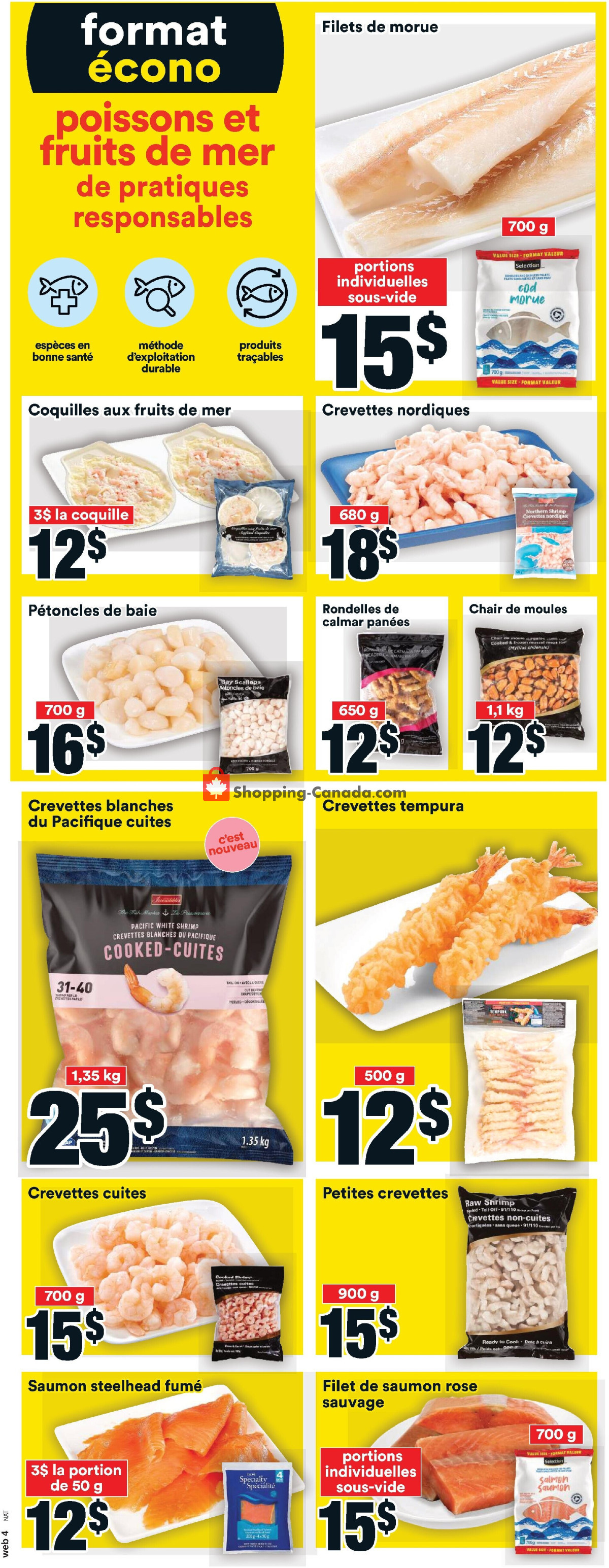 Super C flyer from Thursday February 1, 2024 to Wednesday February 7, 2024 - page 4