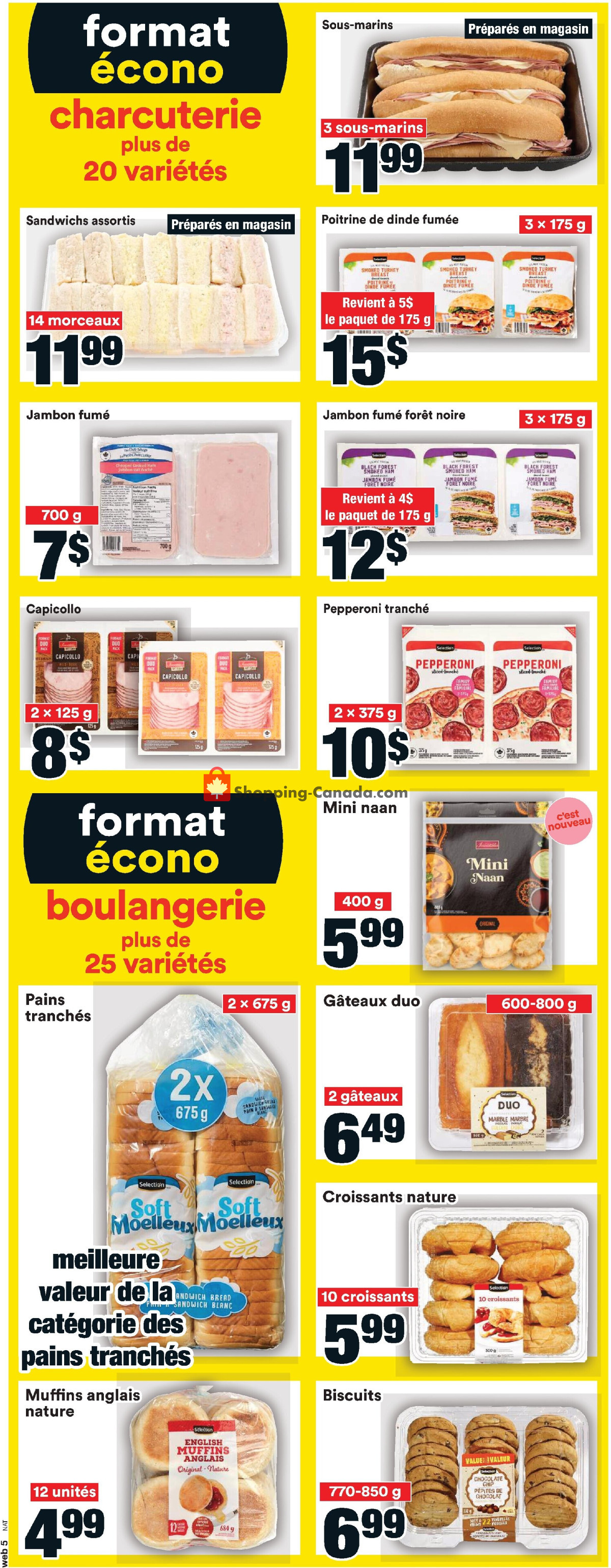 Super C flyer from Thursday February 1, 2024 to Wednesday February 7, 2024 - page 5