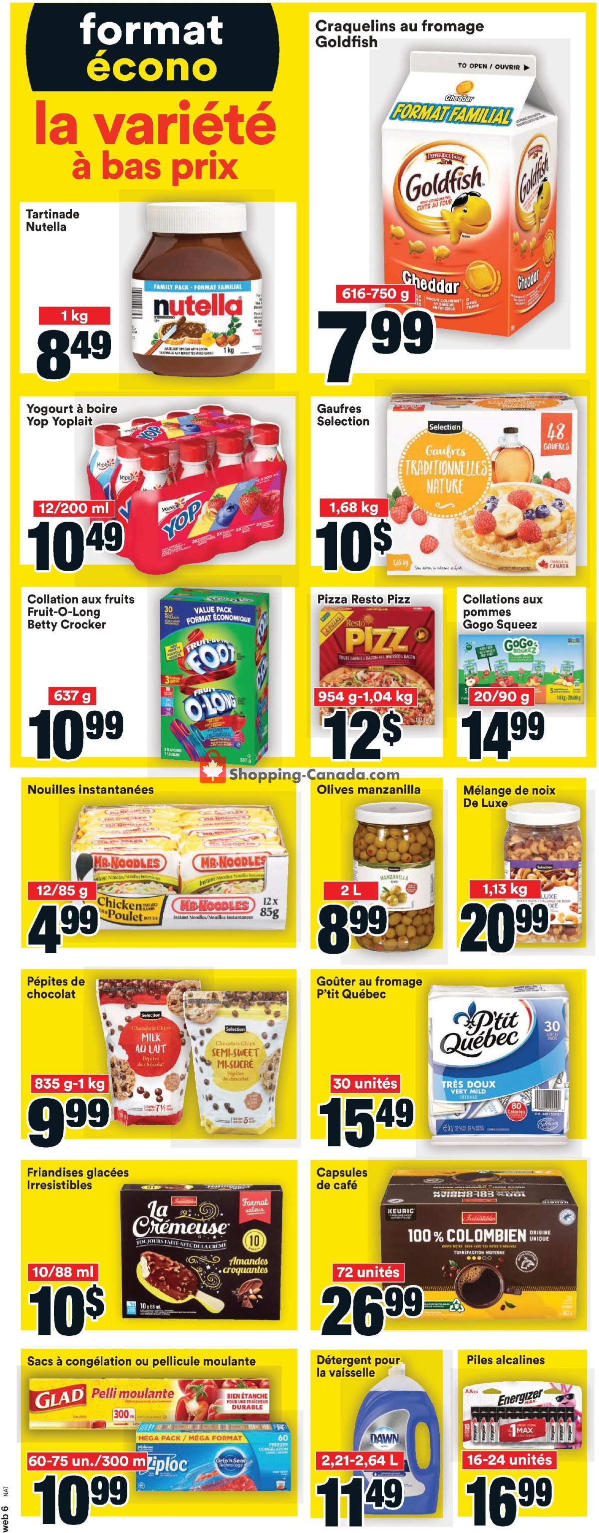 Super C flyer from Thursday February 1, 2024 to Wednesday February 7, 2024 - page 6