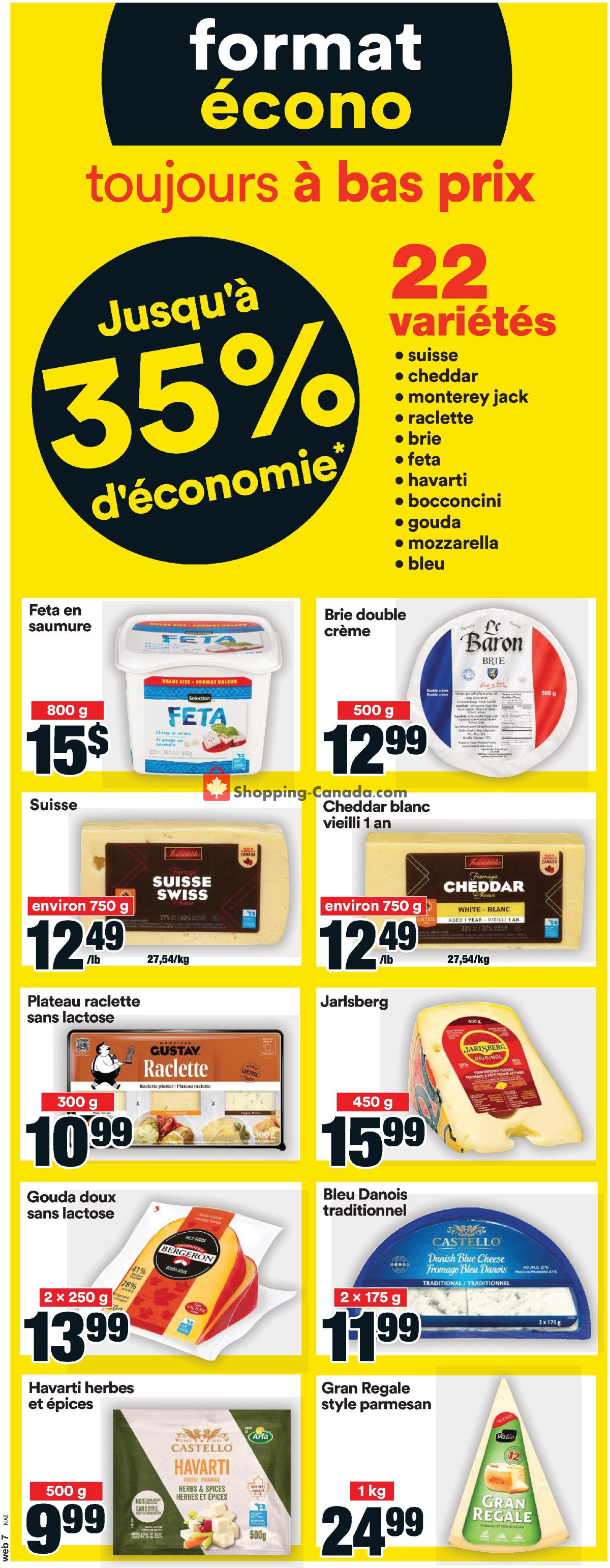 Super C flyer from Thursday February 1, 2024 to Wednesday February 7, 2024 - page 7