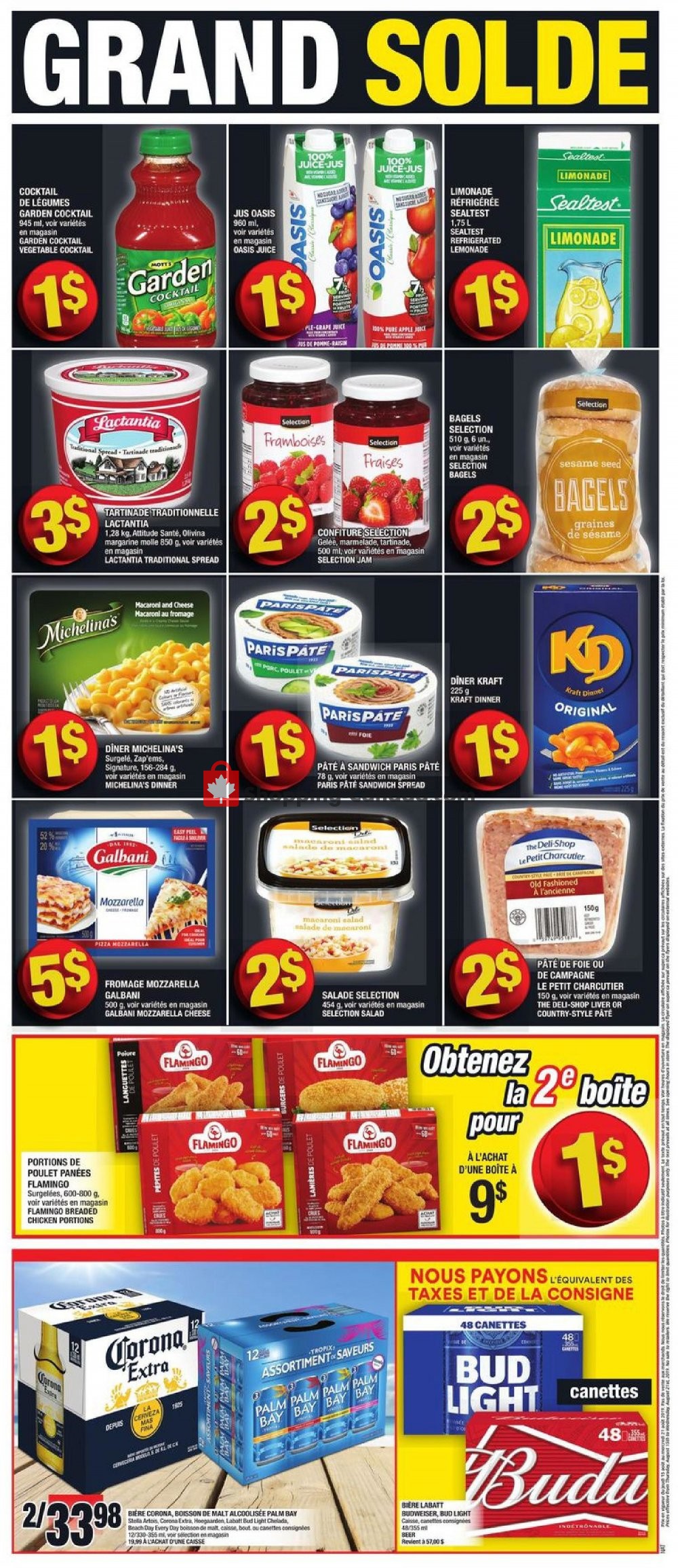 Super C flyer from Thursday August 15, 2019 to Wednesday August 21, 2019 - page 2