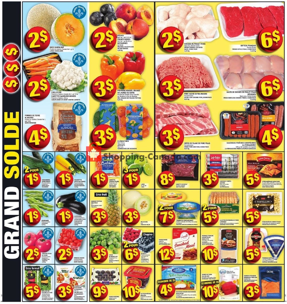 Super C flyer from Thursday August 15, 2019 to Wednesday August 21, 2019 - page 3