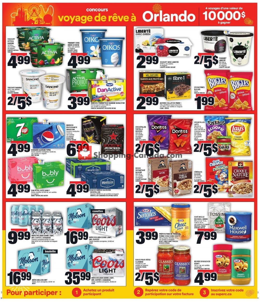 Super C flyer from Thursday August 15, 2019 to Wednesday August 21, 2019 - page 5