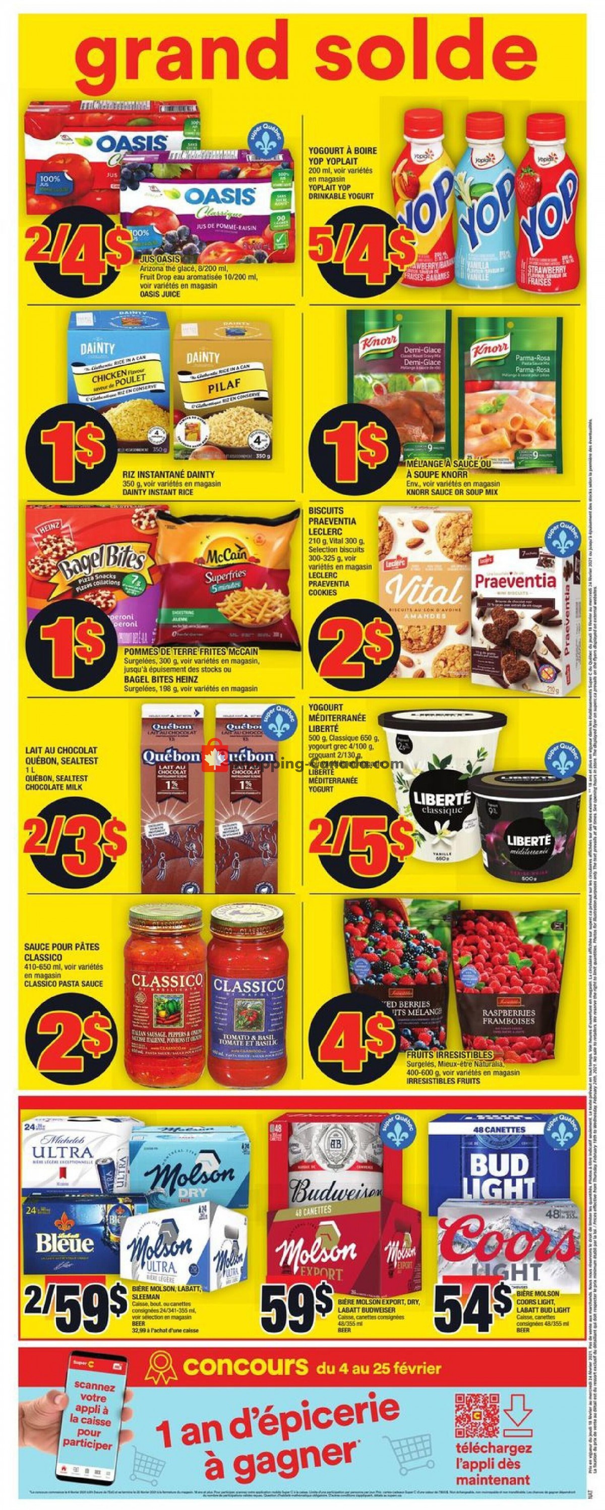 Super C flyer from Thursday February 18, 2021 to Wednesday February 24, 2021 - page 2