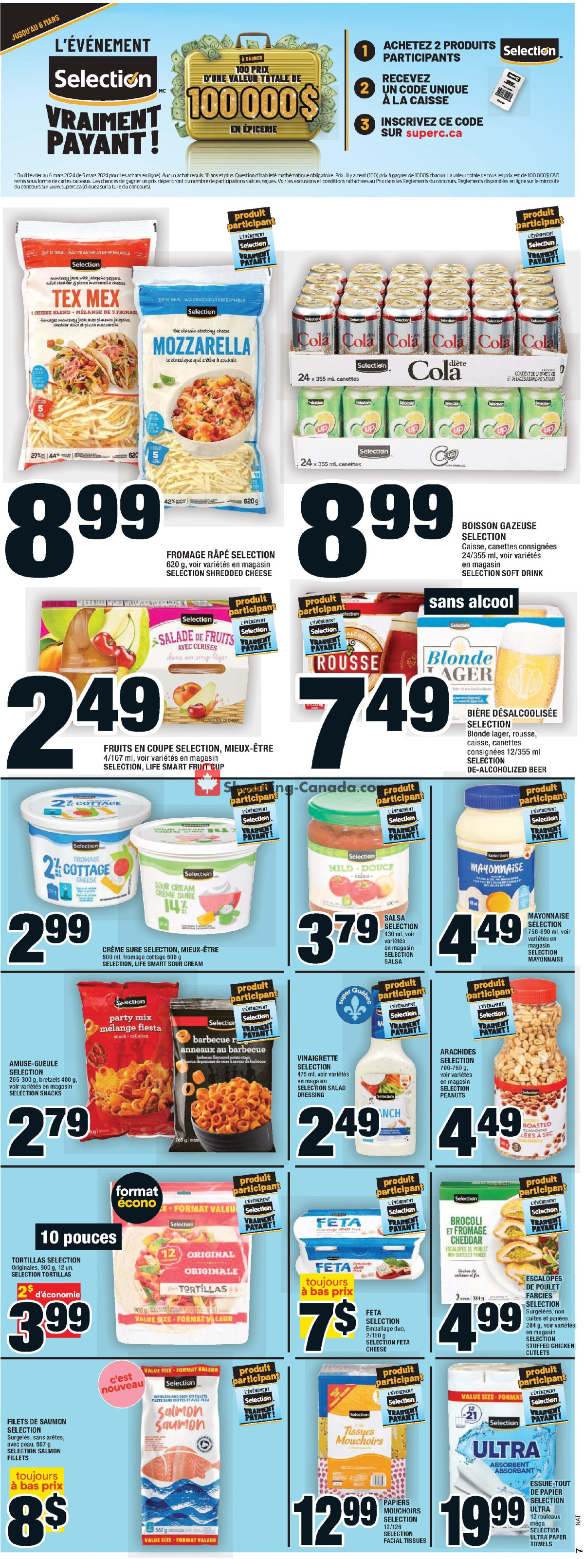 Super C flyer from Thursday February 22, 2024 to Wednesday February 28, 2024 - page 10