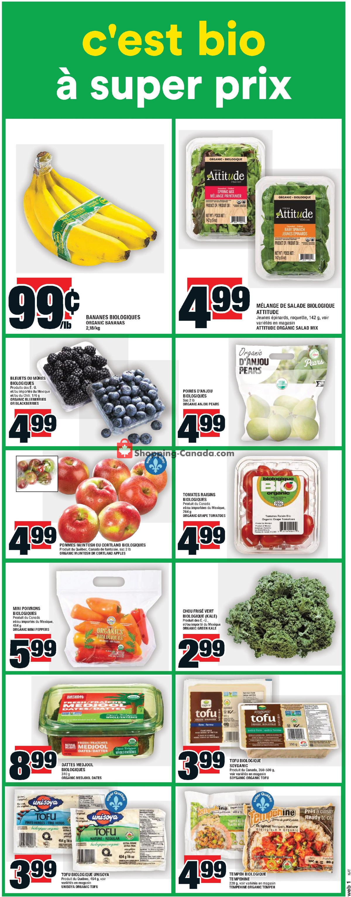 Super C flyer from Thursday February 22, 2024 to Wednesday February 28, 2024 - page 11