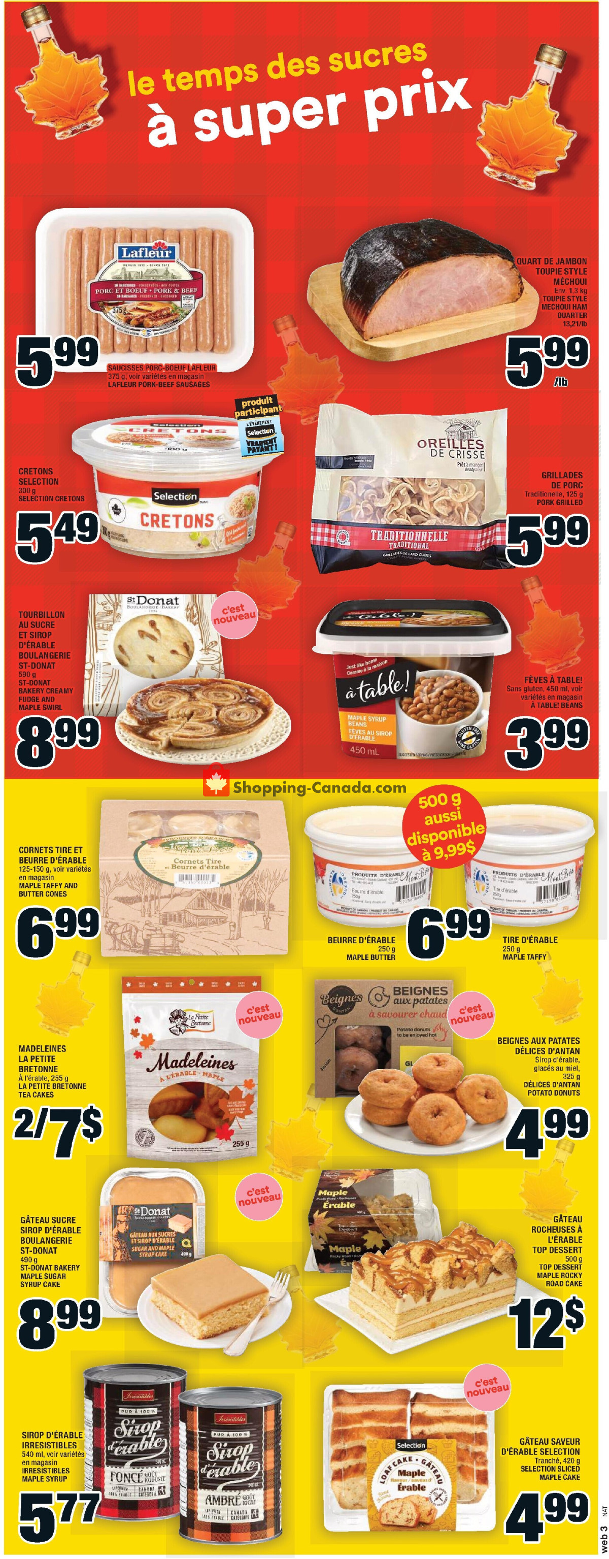 Super C flyer from Thursday February 22, 2024 to Wednesday February 28, 2024 - page 12