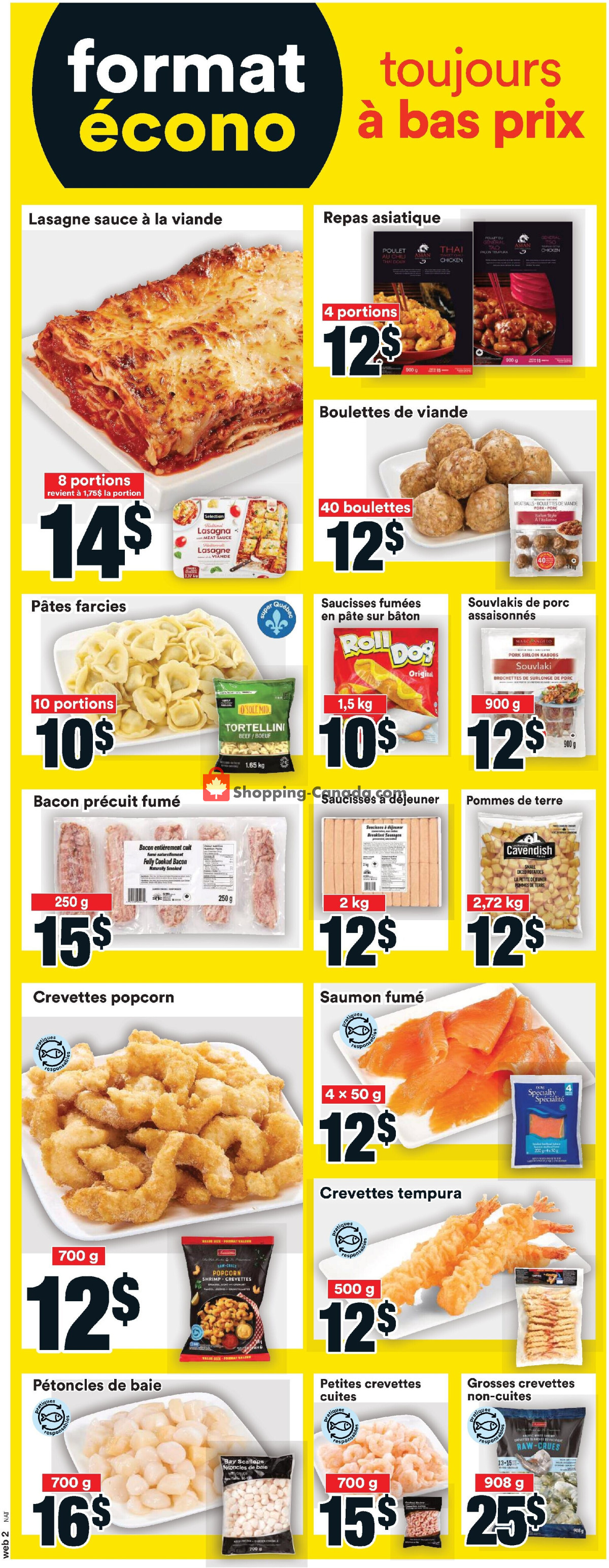 Super C flyer from Thursday February 22, 2024 to Wednesday February 28, 2024 - page 13