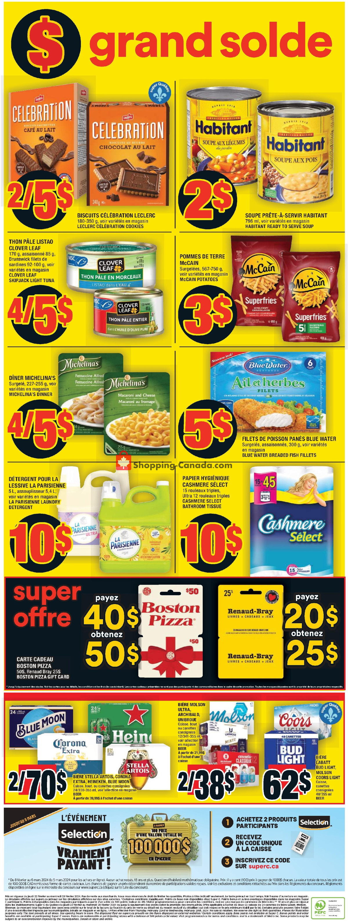 Super C flyer from Thursday February 22, 2024 to Wednesday February 28, 2024 - page 3