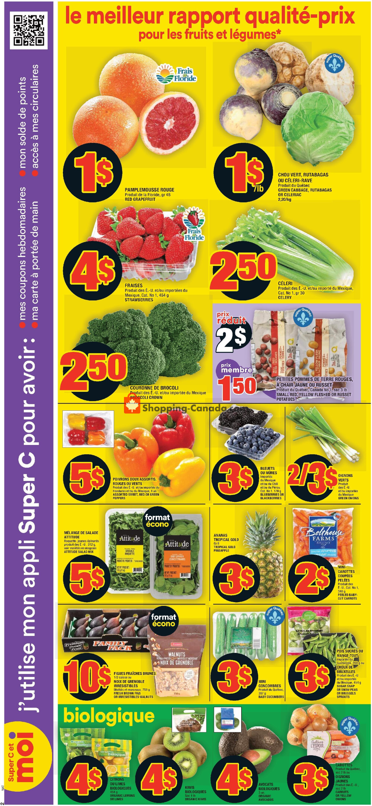 Super C flyer from Thursday February 22, 2024 to Wednesday February 28, 2024 - page 4