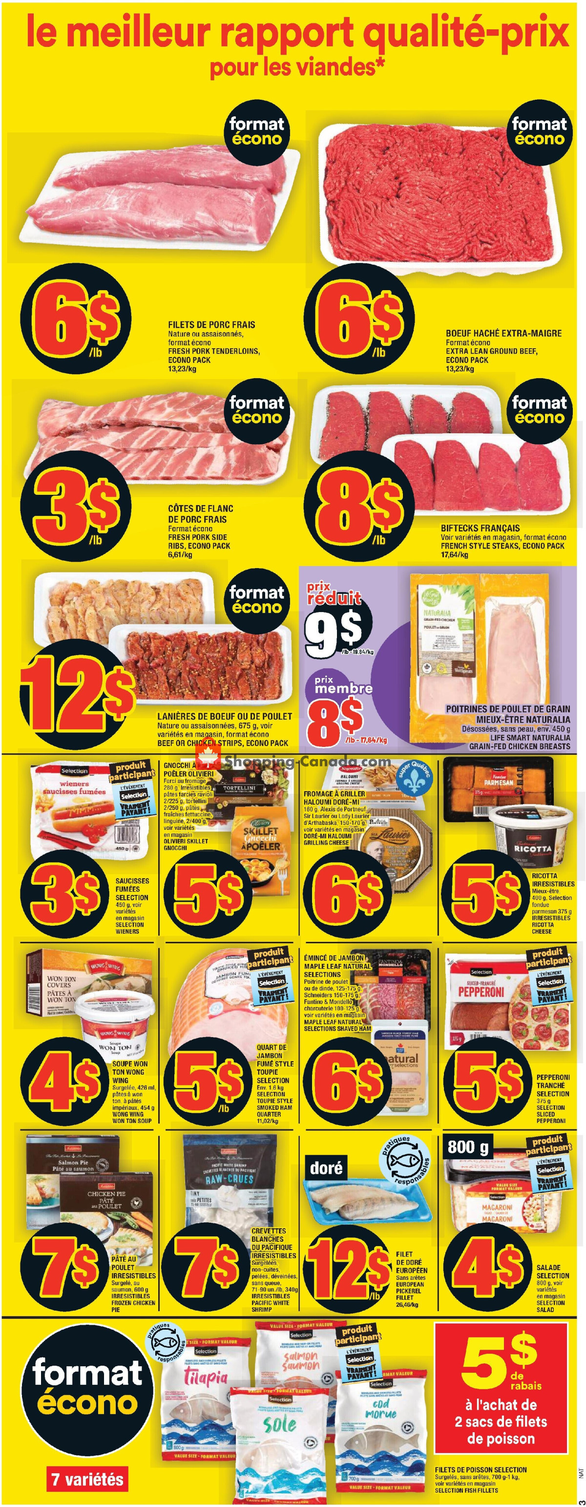 Super C flyer from Thursday February 22, 2024 to Wednesday February 28, 2024 - page 5