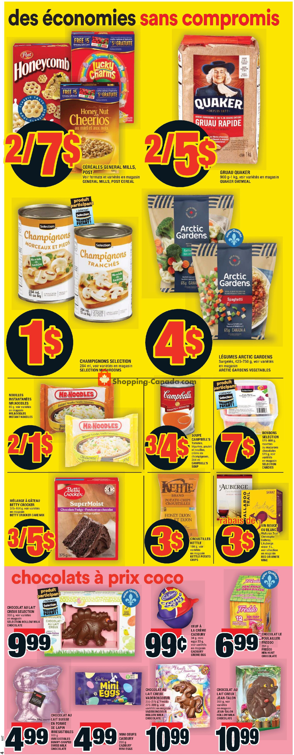 Super C flyer from Thursday February 22, 2024 to Wednesday February 28, 2024 - page 7