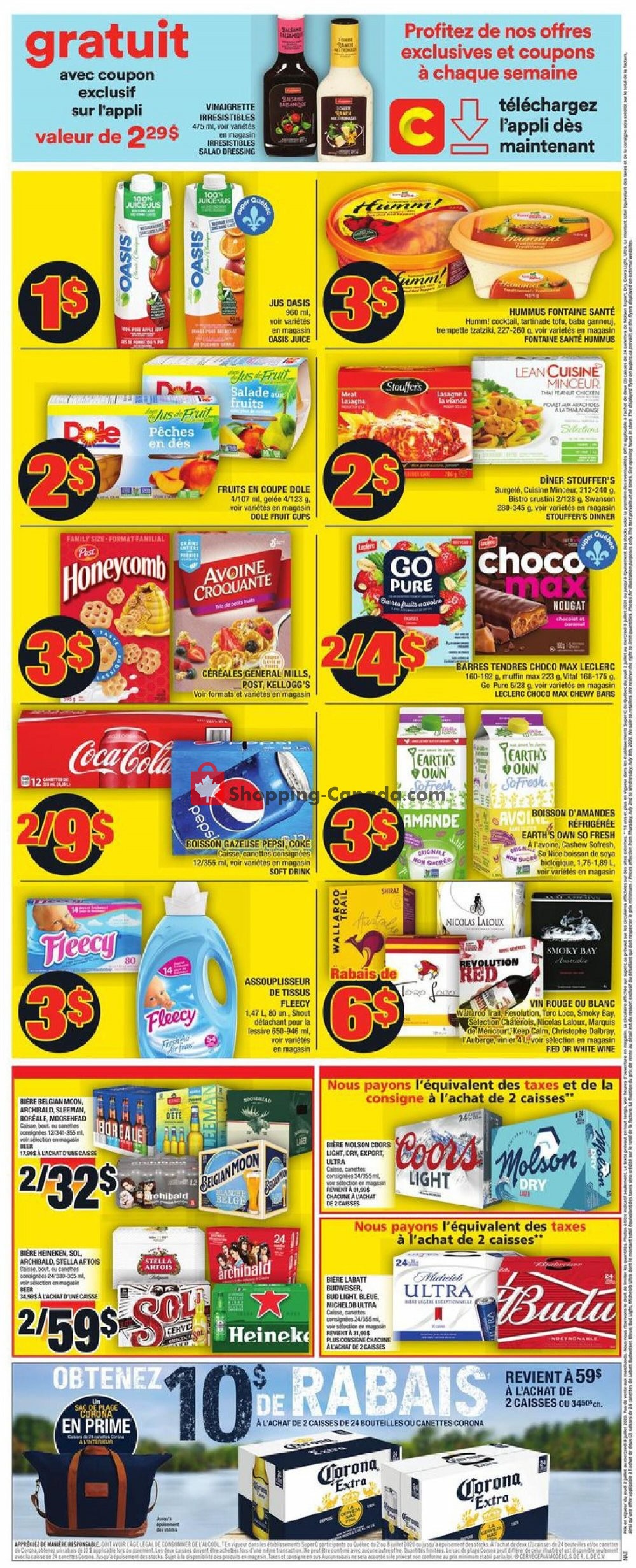 Super C flyer from Thursday July 2, 2020 to Wednesday July 8, 2020 - page 2