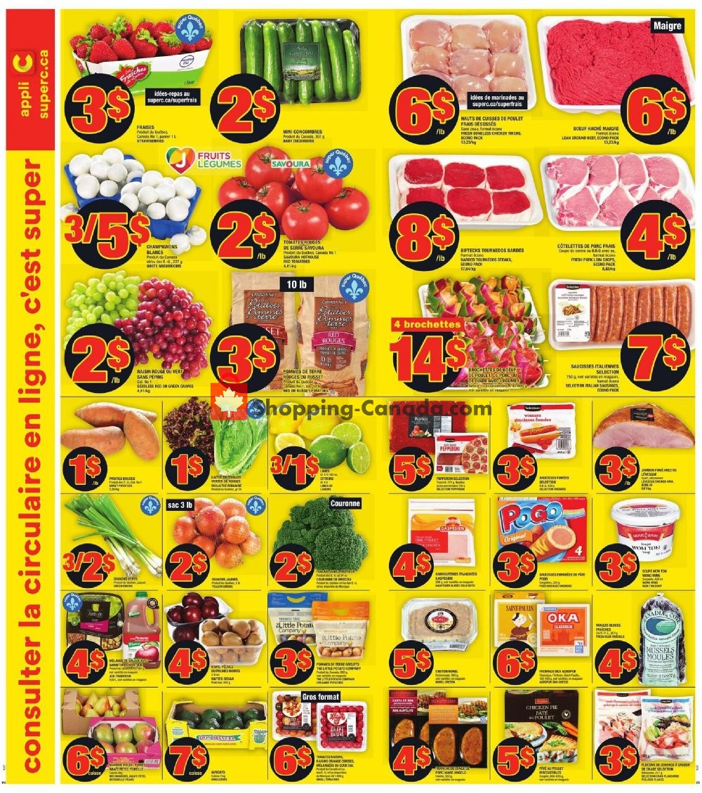 Super C flyer from Thursday July 2, 2020 to Wednesday July 8, 2020 - page 4