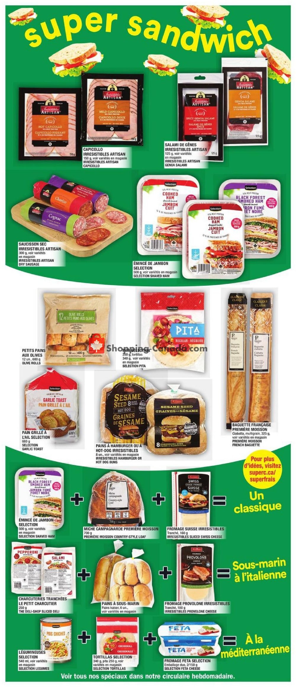 Super C flyer from Thursday July 9, 2020 to Wednesday July 15, 2020 - page 11