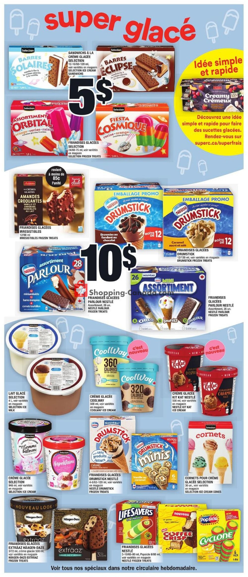 Super C flyer from Thursday July 9, 2020 to Wednesday July 15, 2020 - page 17