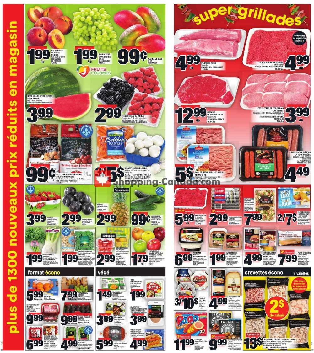 Super C flyer from Thursday July 9, 2020 to Wednesday July 15, 2020 - page 4