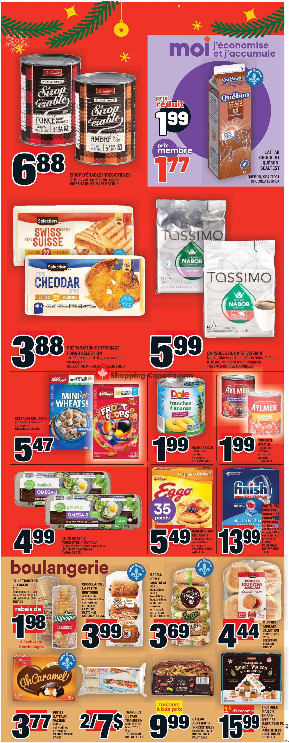 Super C flyer from Thursday December 14, 2023 to Wednesday December 20, 2023 - page 10