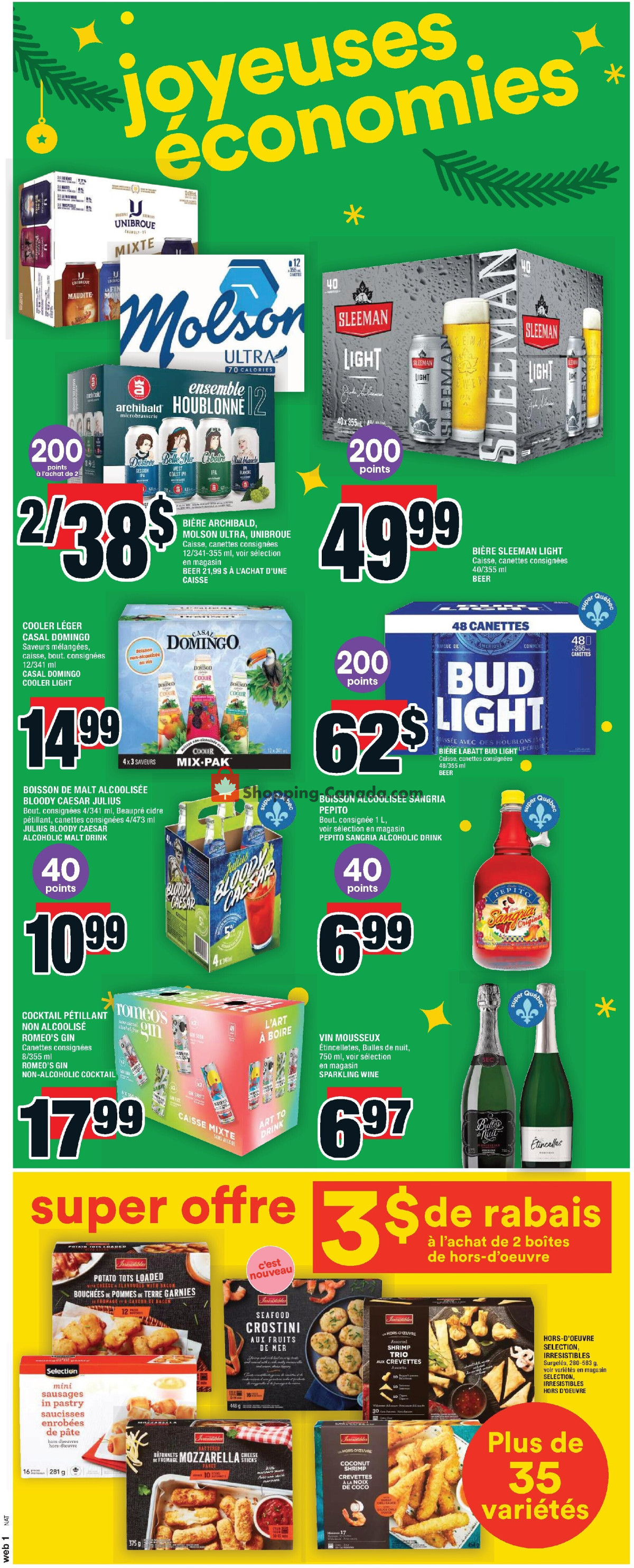 Super C flyer from Thursday December 14, 2023 to Wednesday December 20, 2023 - page 11