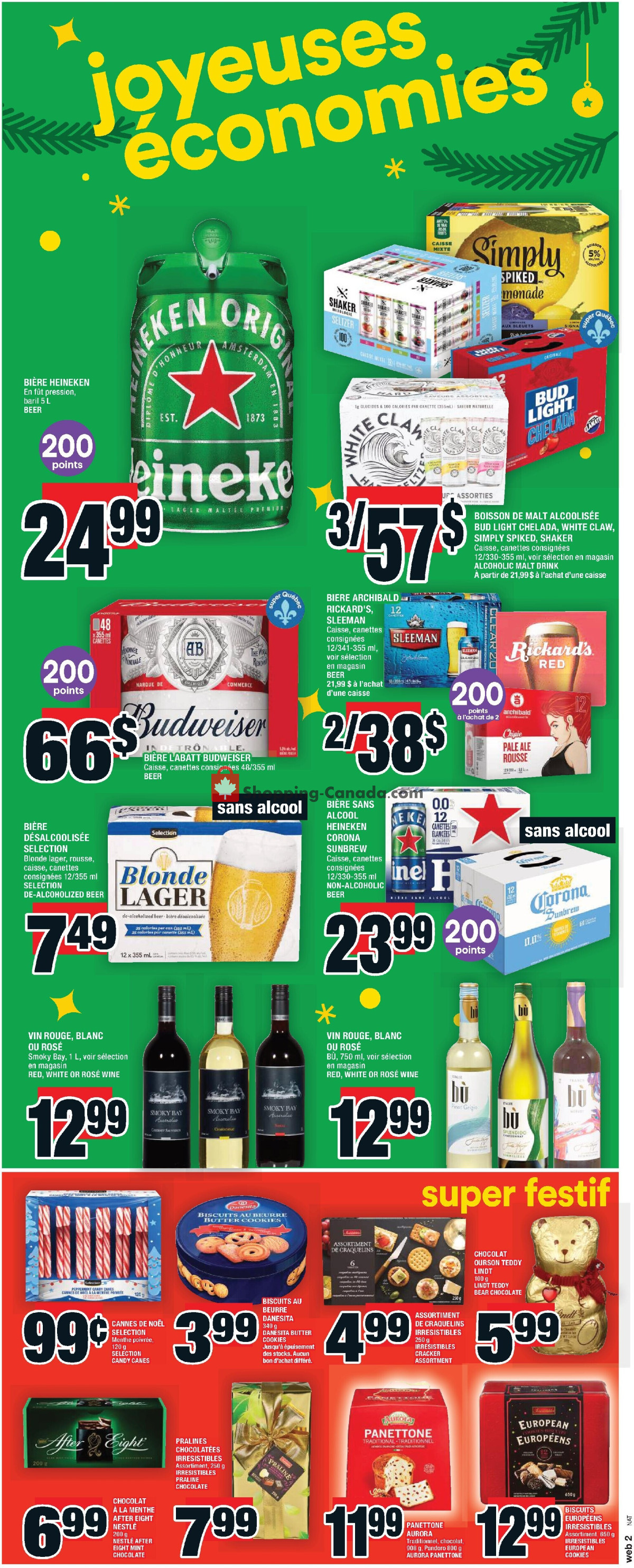 Super C flyer from Thursday December 14, 2023 to Wednesday December 20, 2023 - page 12