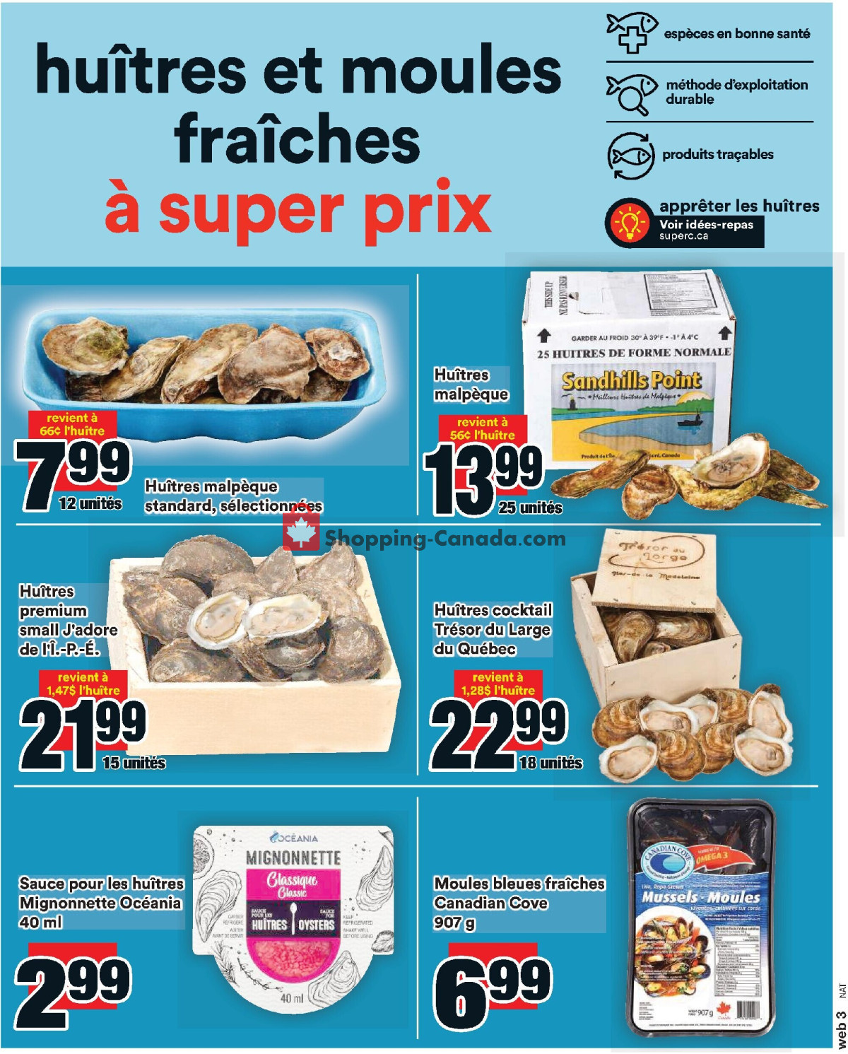Super C flyer from Thursday December 14, 2023 to Wednesday December 20, 2023 - page 13