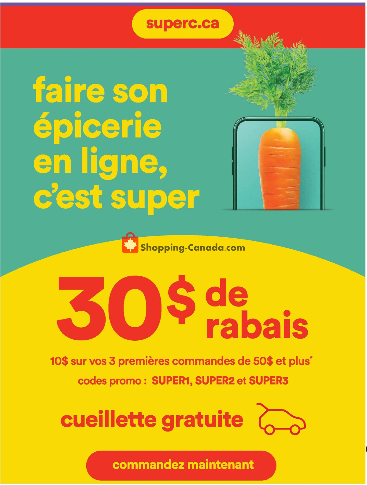 Super C flyer from Thursday December 14, 2023 to Wednesday December 20, 2023 - page 14