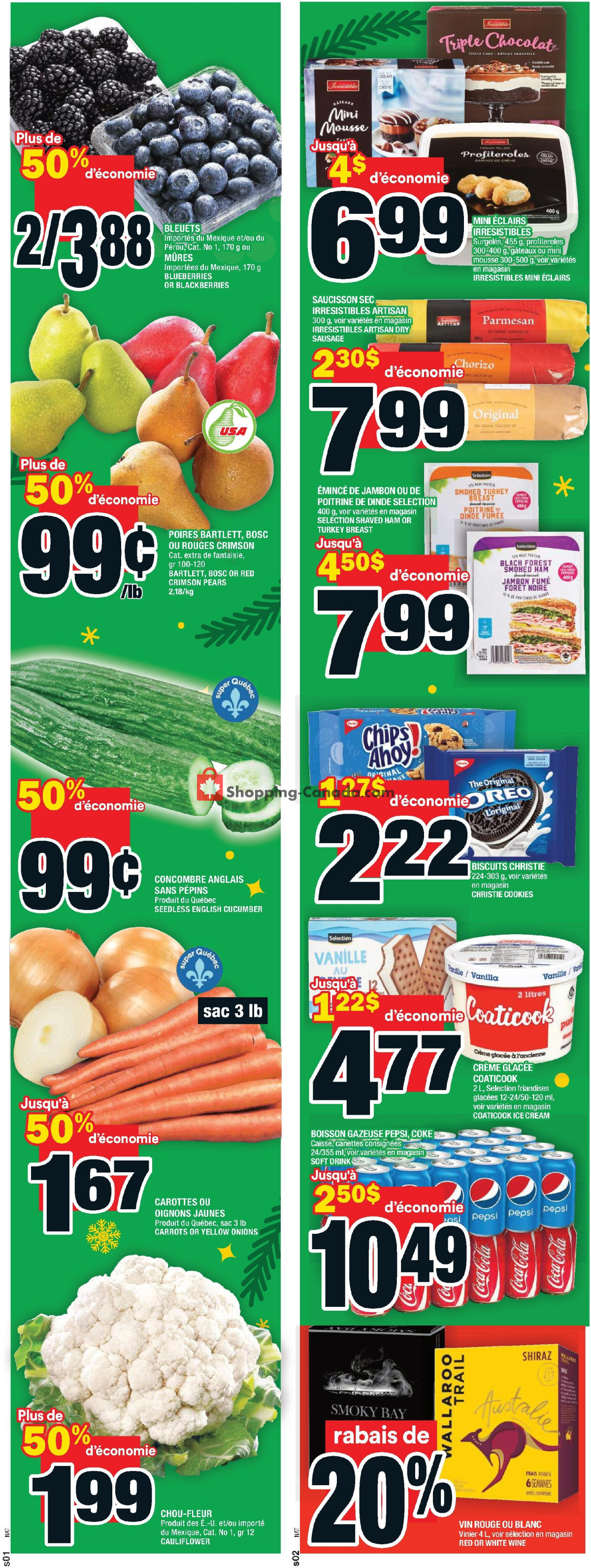 Super C flyer from Thursday December 14, 2023 to Wednesday December 20, 2023 - page 2