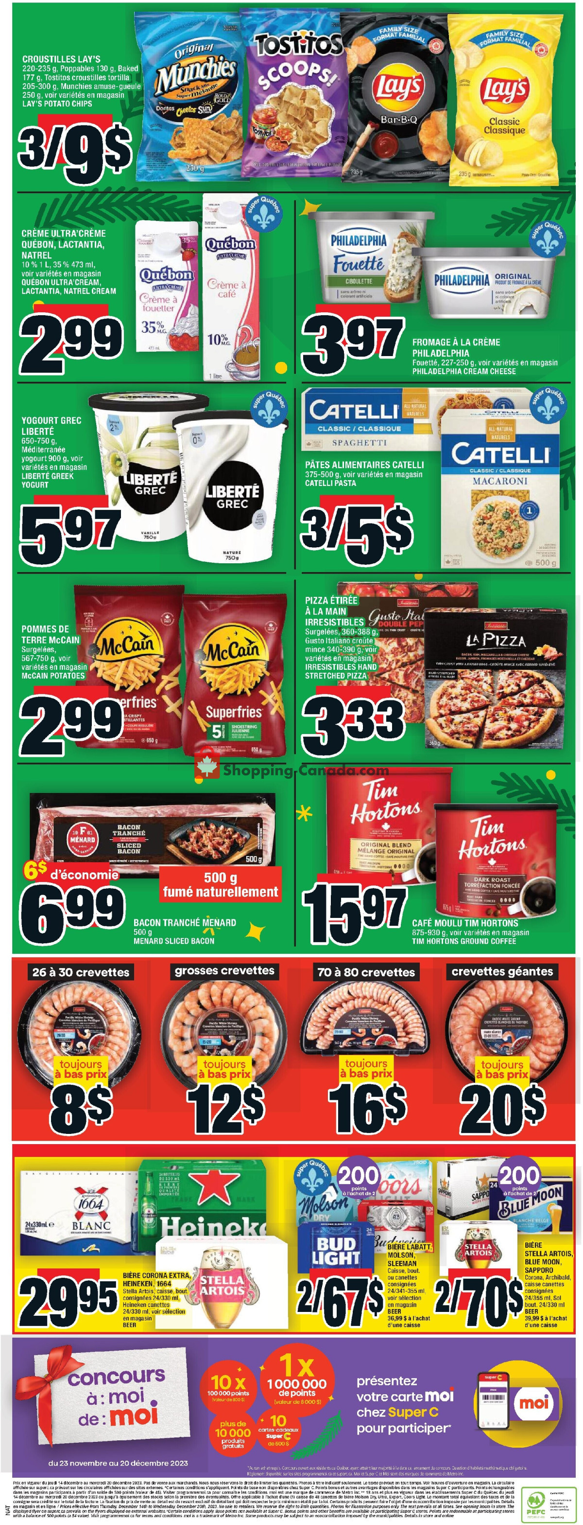 Super C flyer from Thursday December 14, 2023 to Wednesday December 20, 2023 - page 3