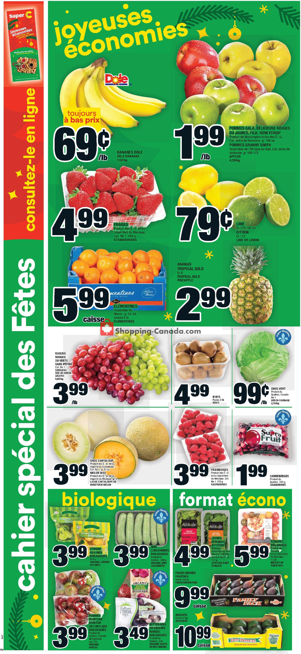 Super C flyer from Thursday December 14, 2023 to Wednesday December 20, 2023 - page 4